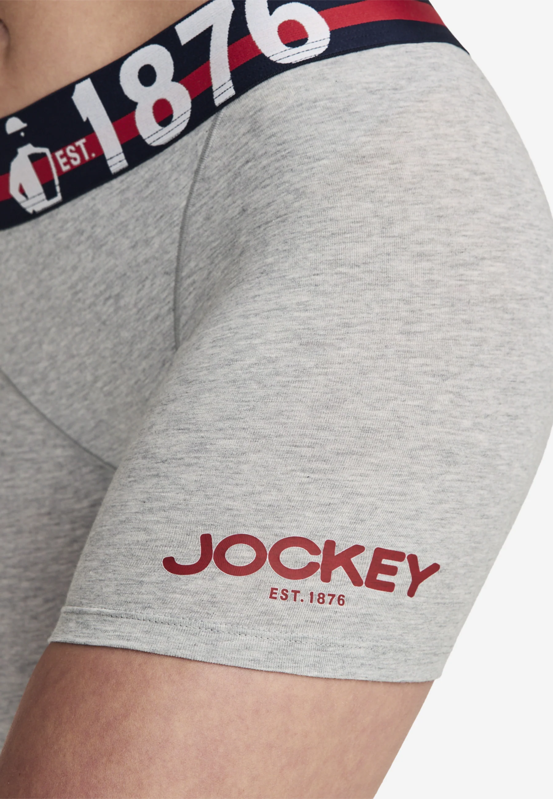 Jockey® 1876 Collection Cotton Stretch Boxer - Image 10
