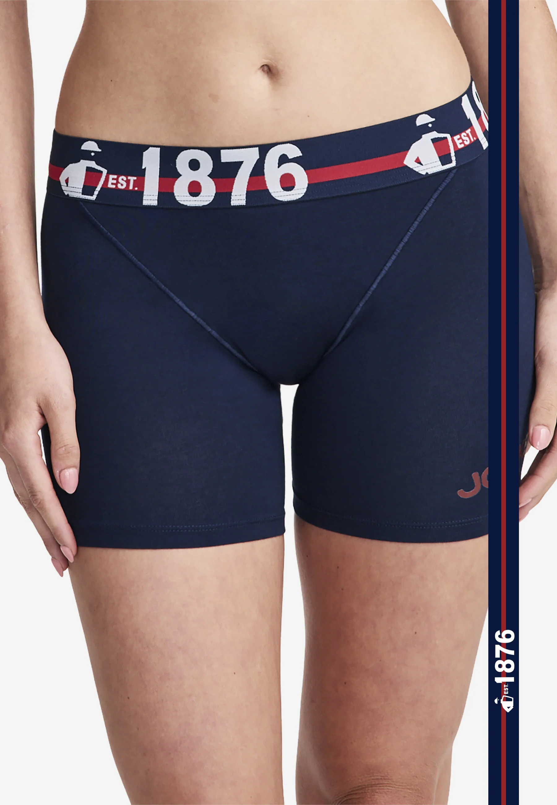 Jockey® 1876 Collection Cotton Stretch Boxer - Image 12