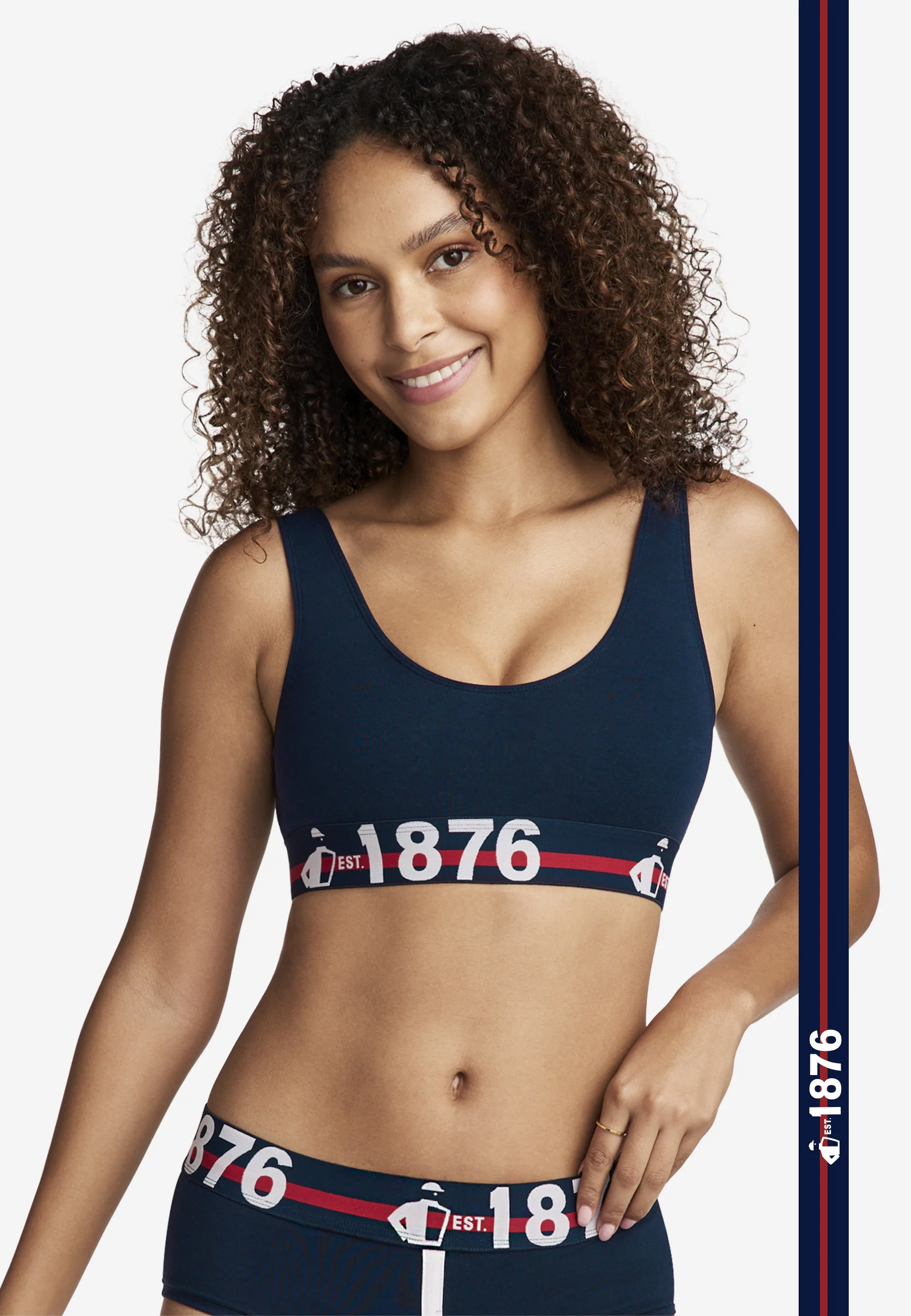Jockey® 1876 Collection Cotton Stretch Bralette - Image 13