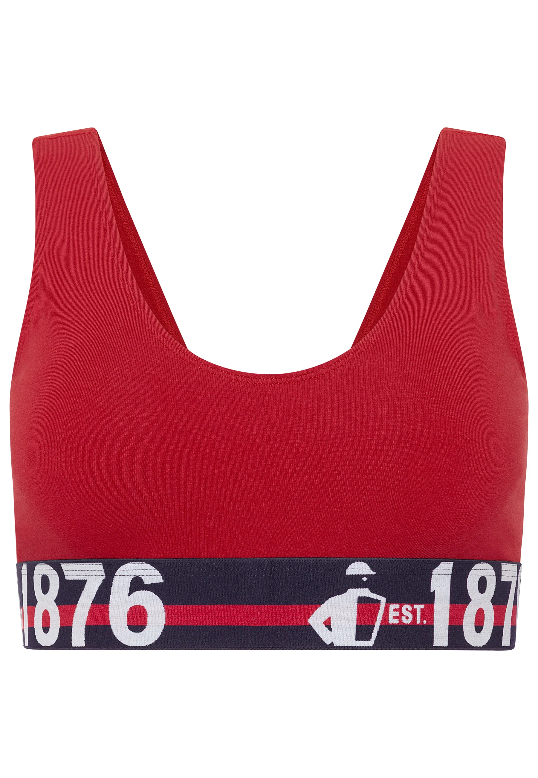 Jockey® 1876 Collection Cotton Stretch Bralette - Image 3