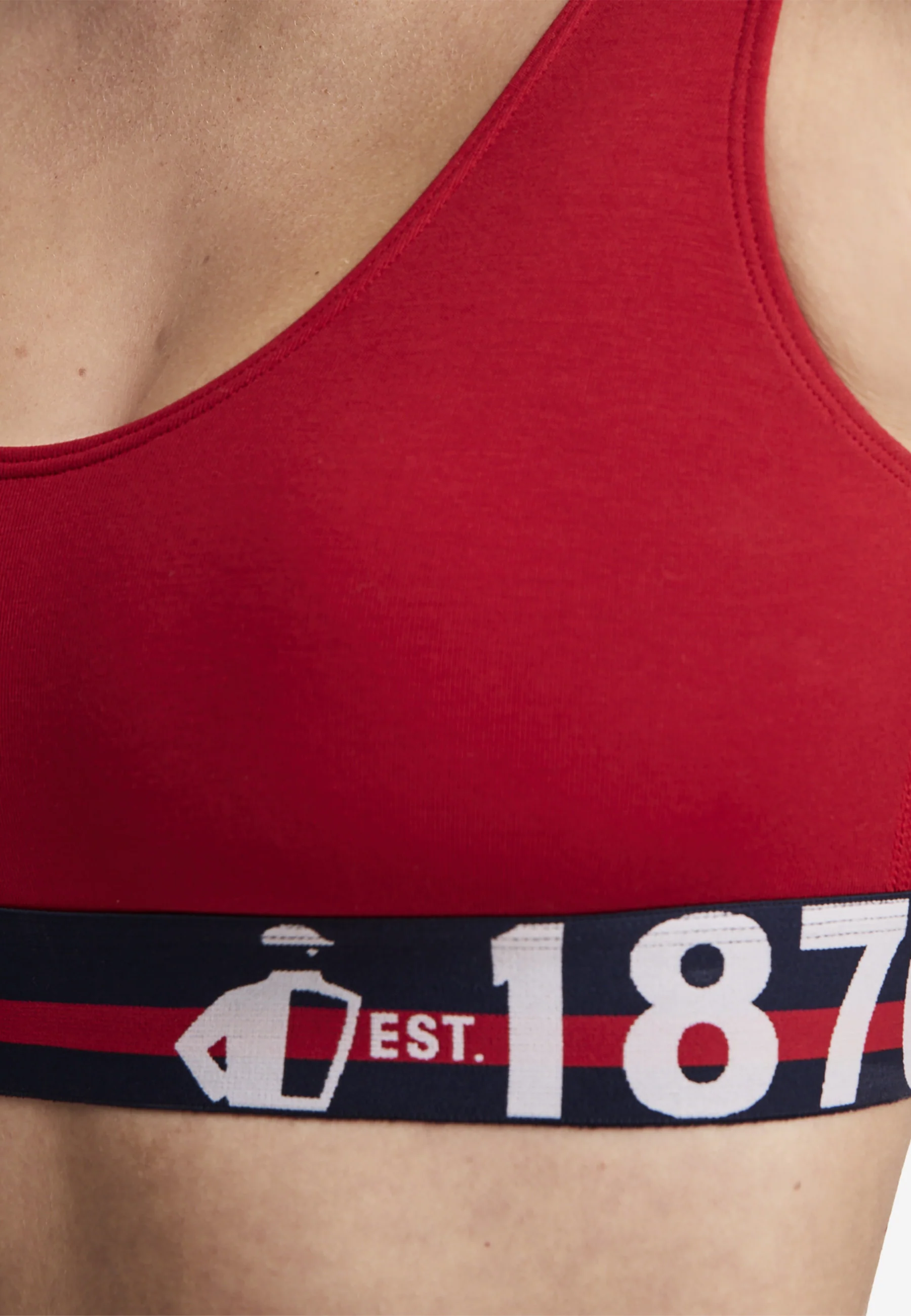 Jockey® 1876 Collection Cotton Stretch Bralette - Image 5