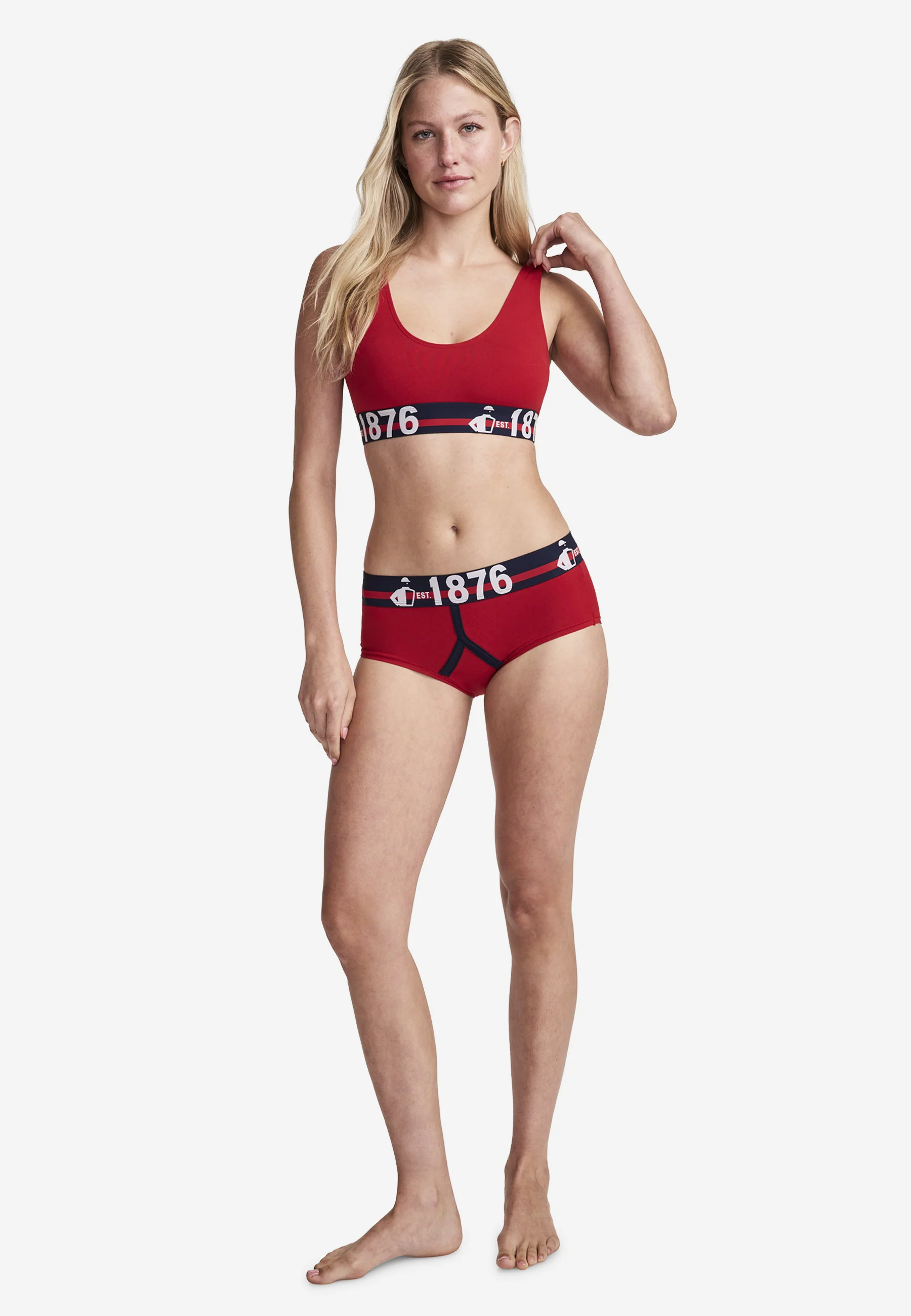 Jockey® 1876 Collection Cotton Stretch Bralette - Image 6