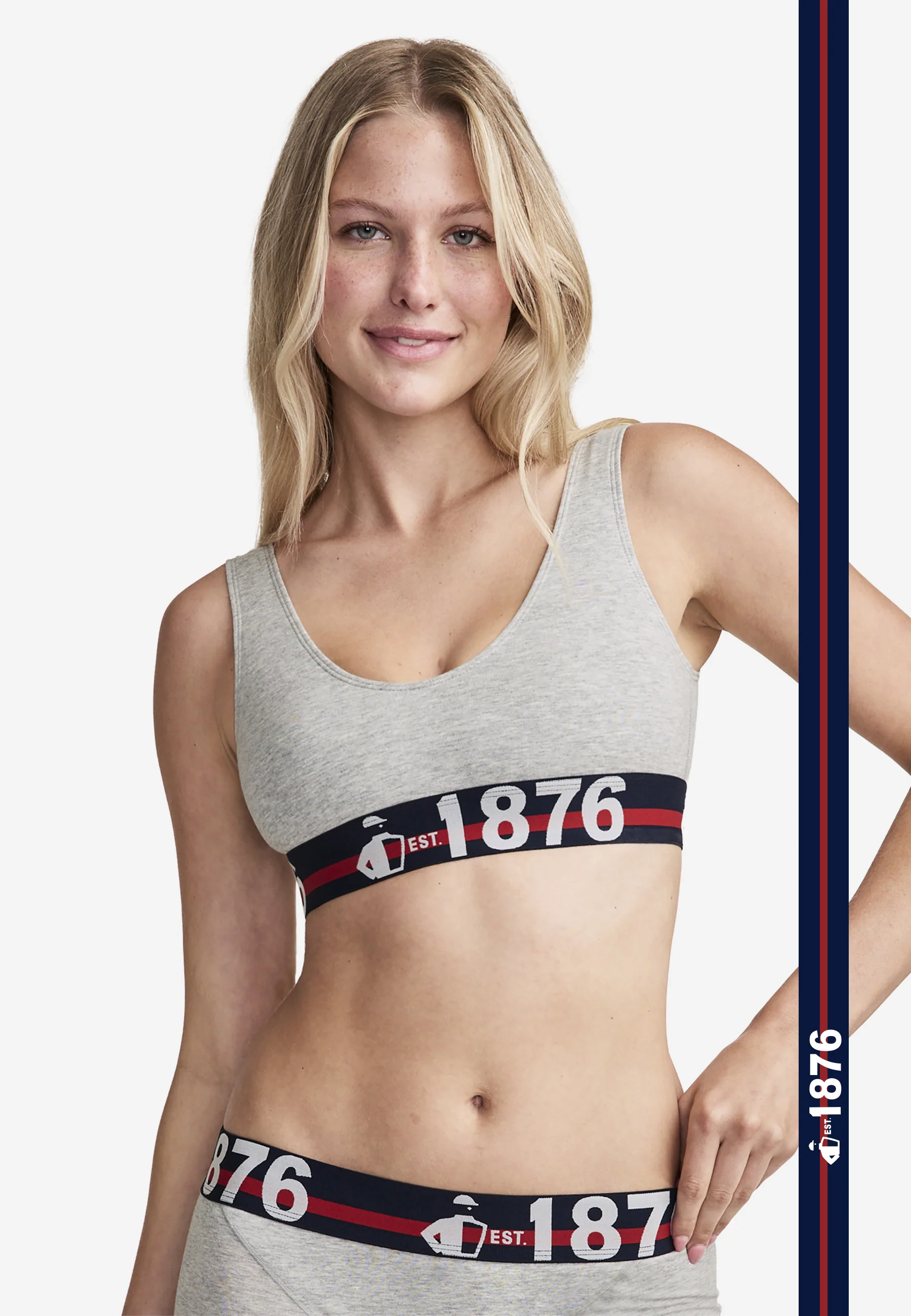 Jockey® 1876 Collection Cotton Stretch Bralette - Image 7