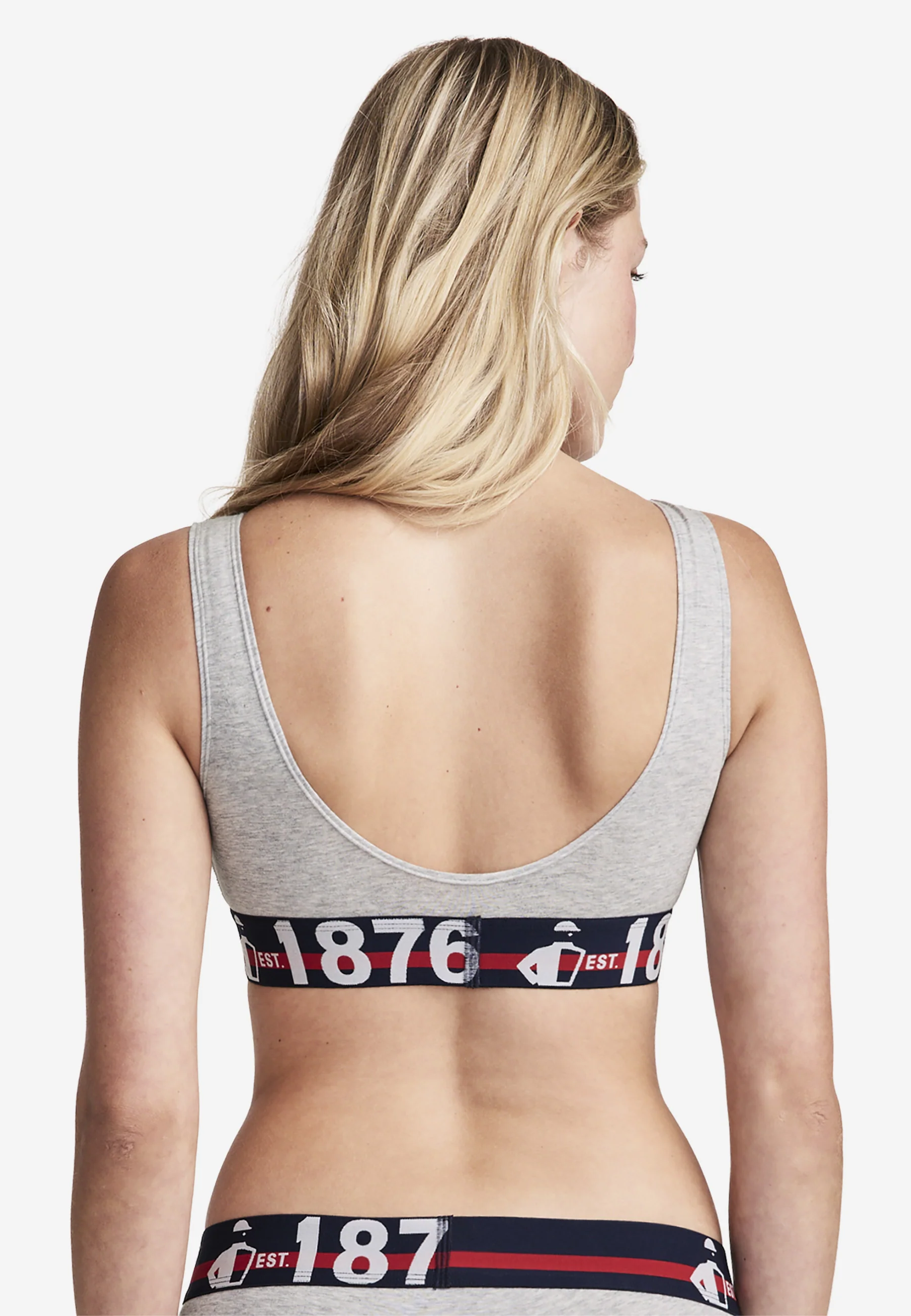 Jockey® 1876 Collection Cotton Stretch Bralette - Image 8
