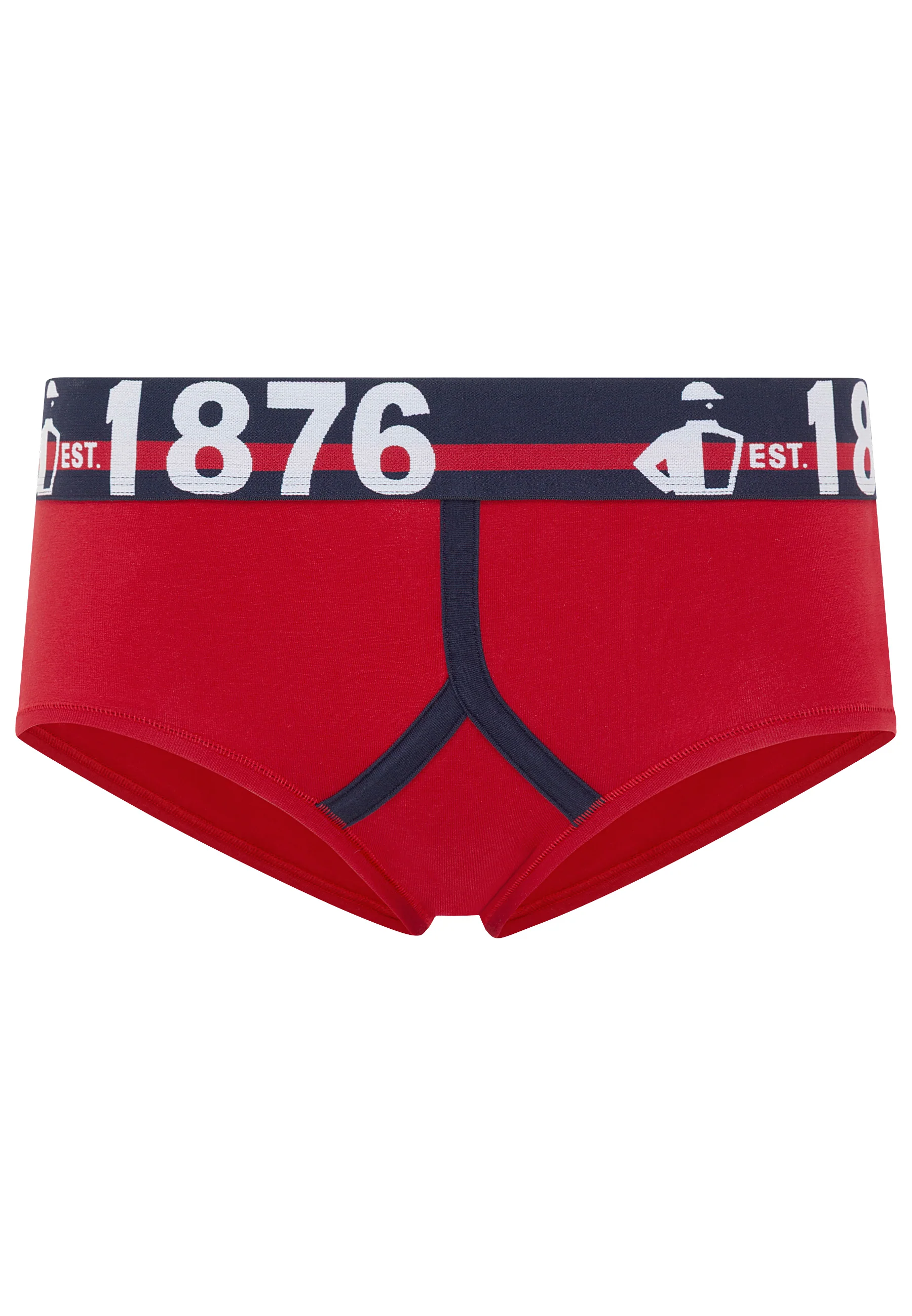 Jockey® 1876 Collection Cotton Stretch Modern Brief - Image 3