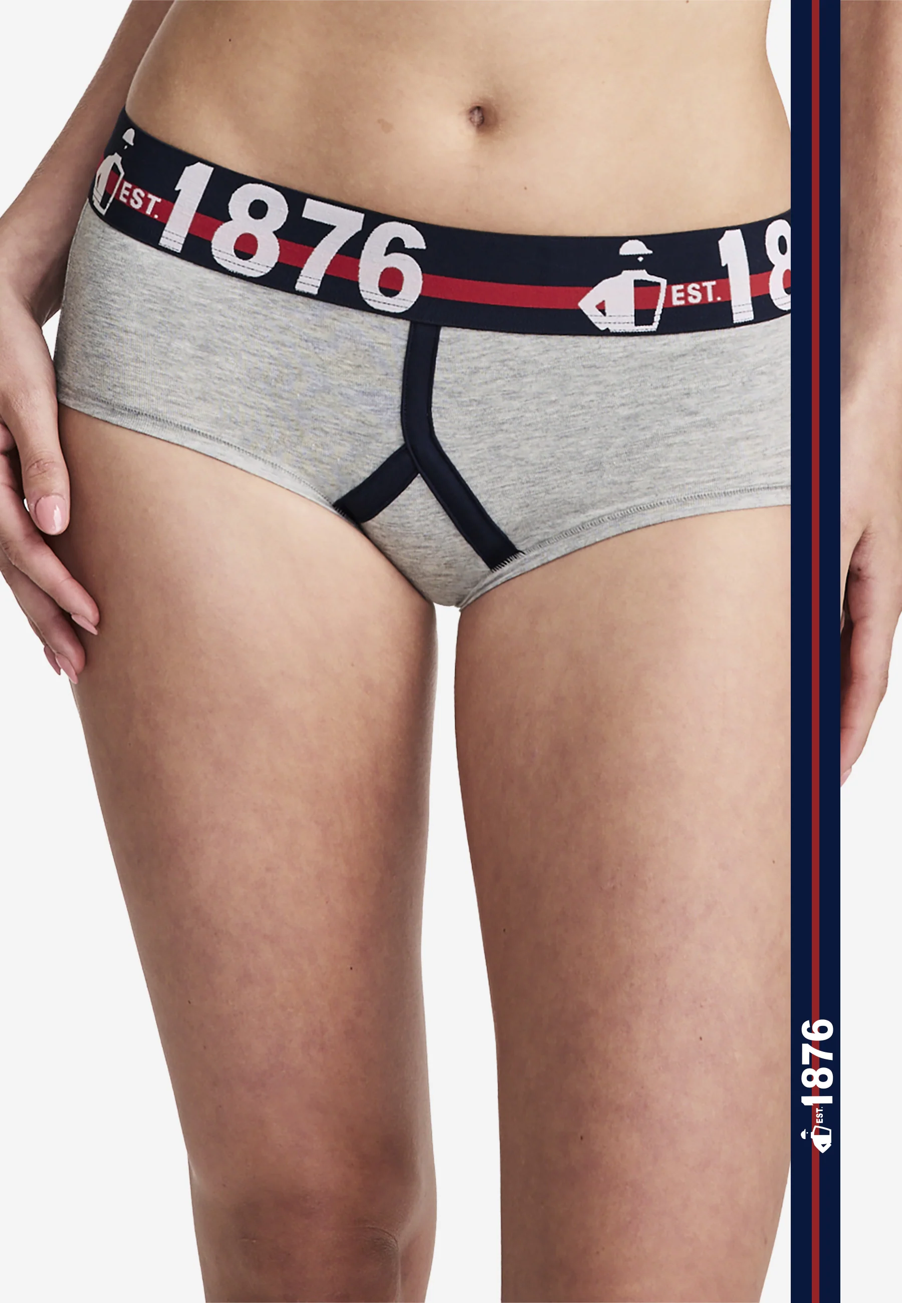 Jockey® 1876 Collection Cotton Stretch Modern Brief - Image 6