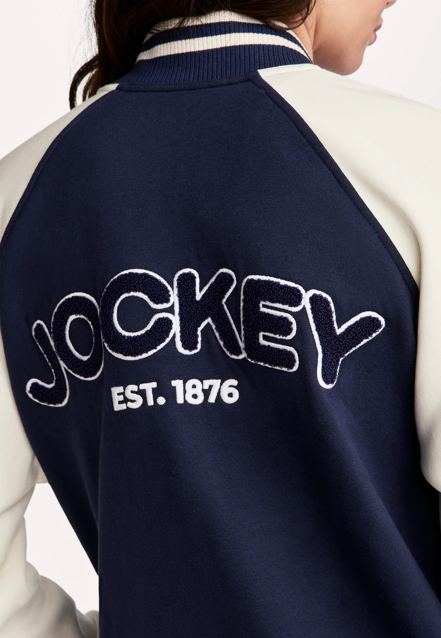 Jockey® 1876 Collection Varsity Jacket - Image 5