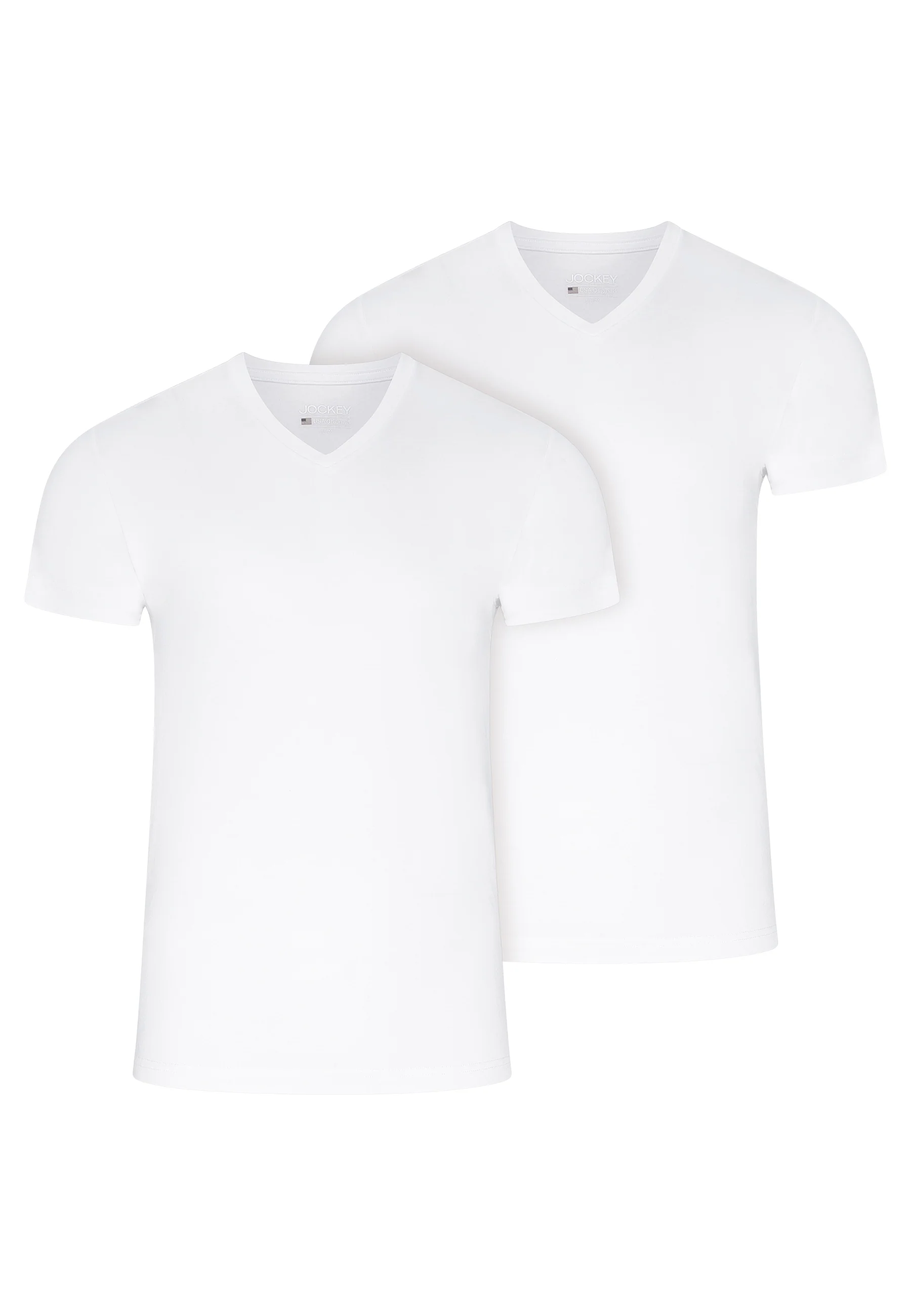 Jockey® American V-Neck Shirt - 2 Pack - Image 4