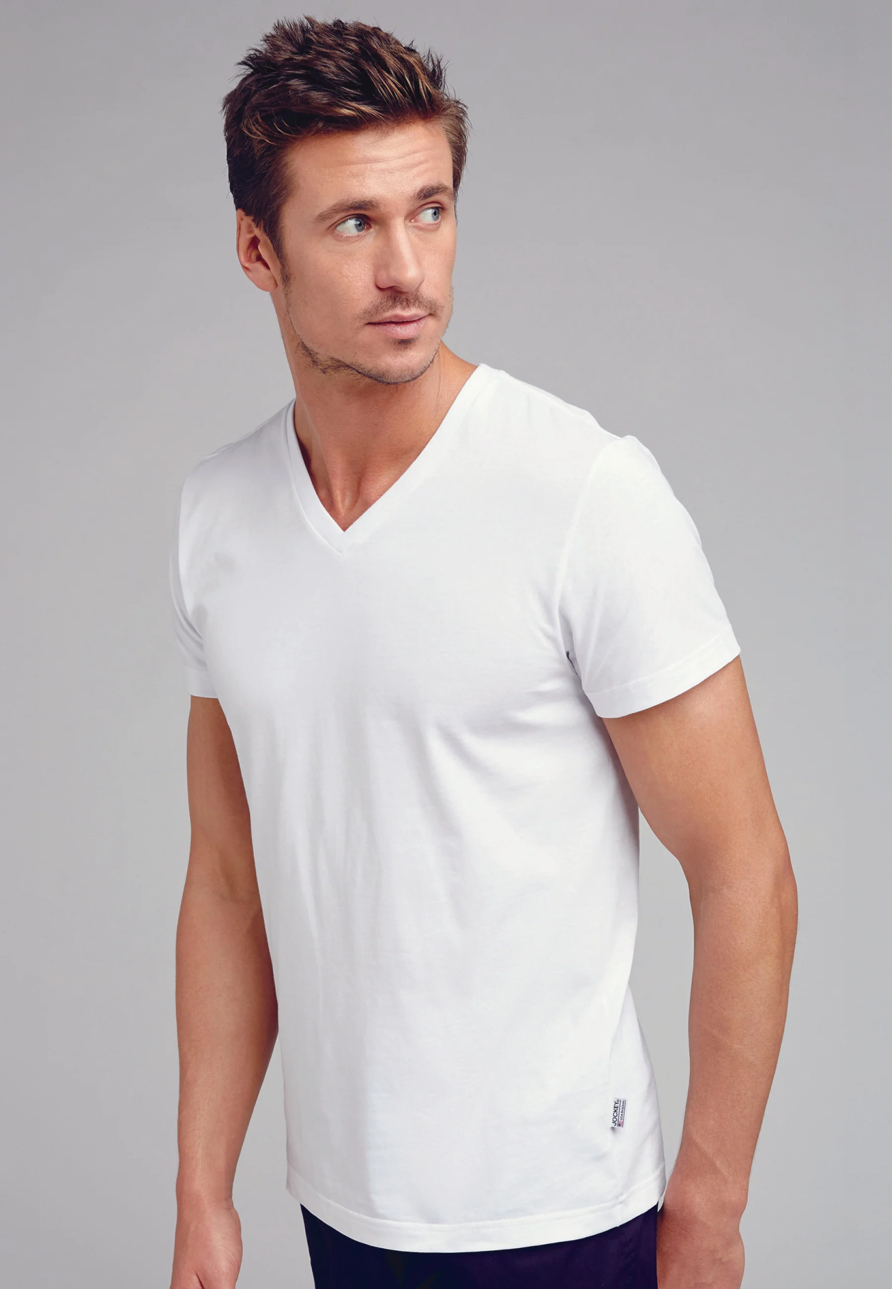 Jockey® American V-Neck Shirt - 2 Pack - Image 5