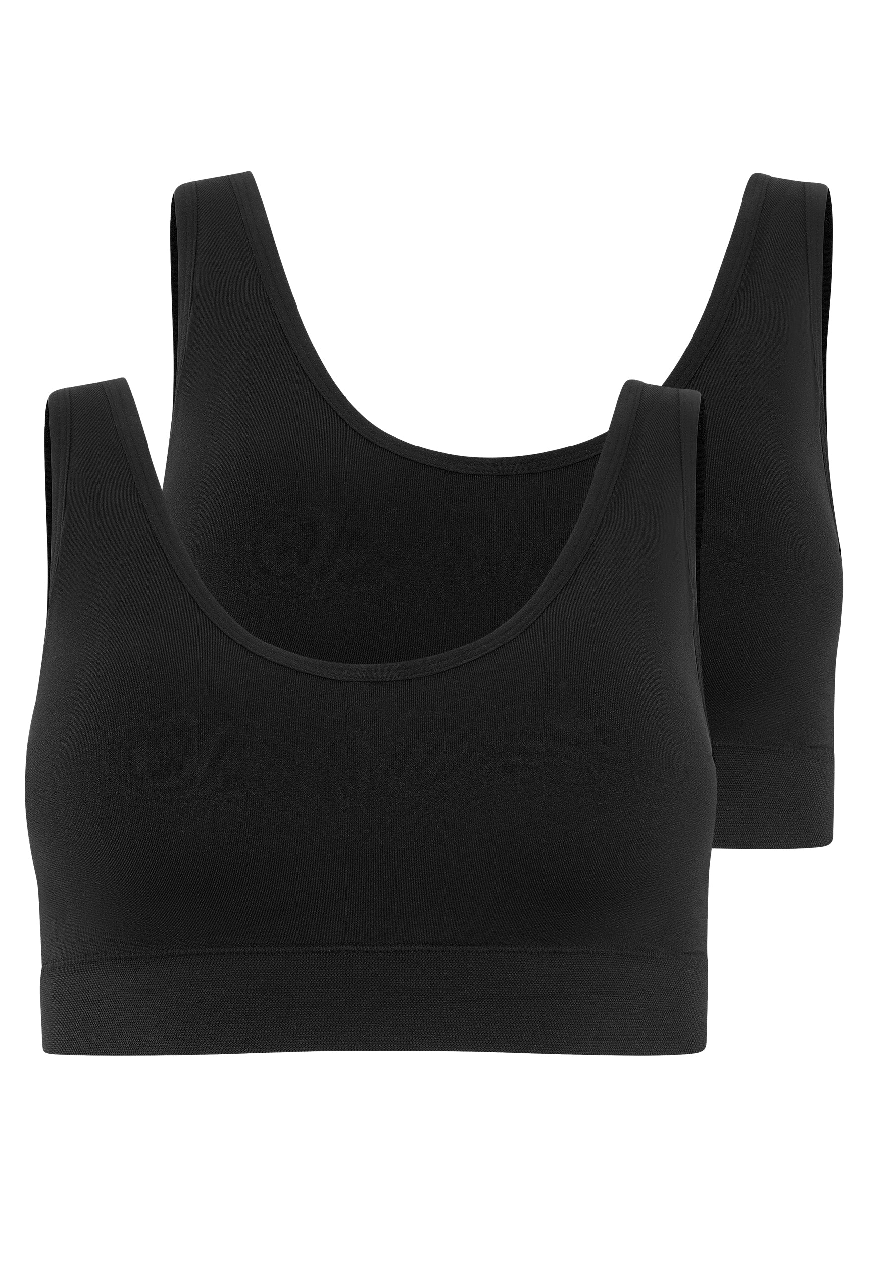 Jockey® Back Smoothing Seamfree™ Bralette - 2 Pack - Image 11