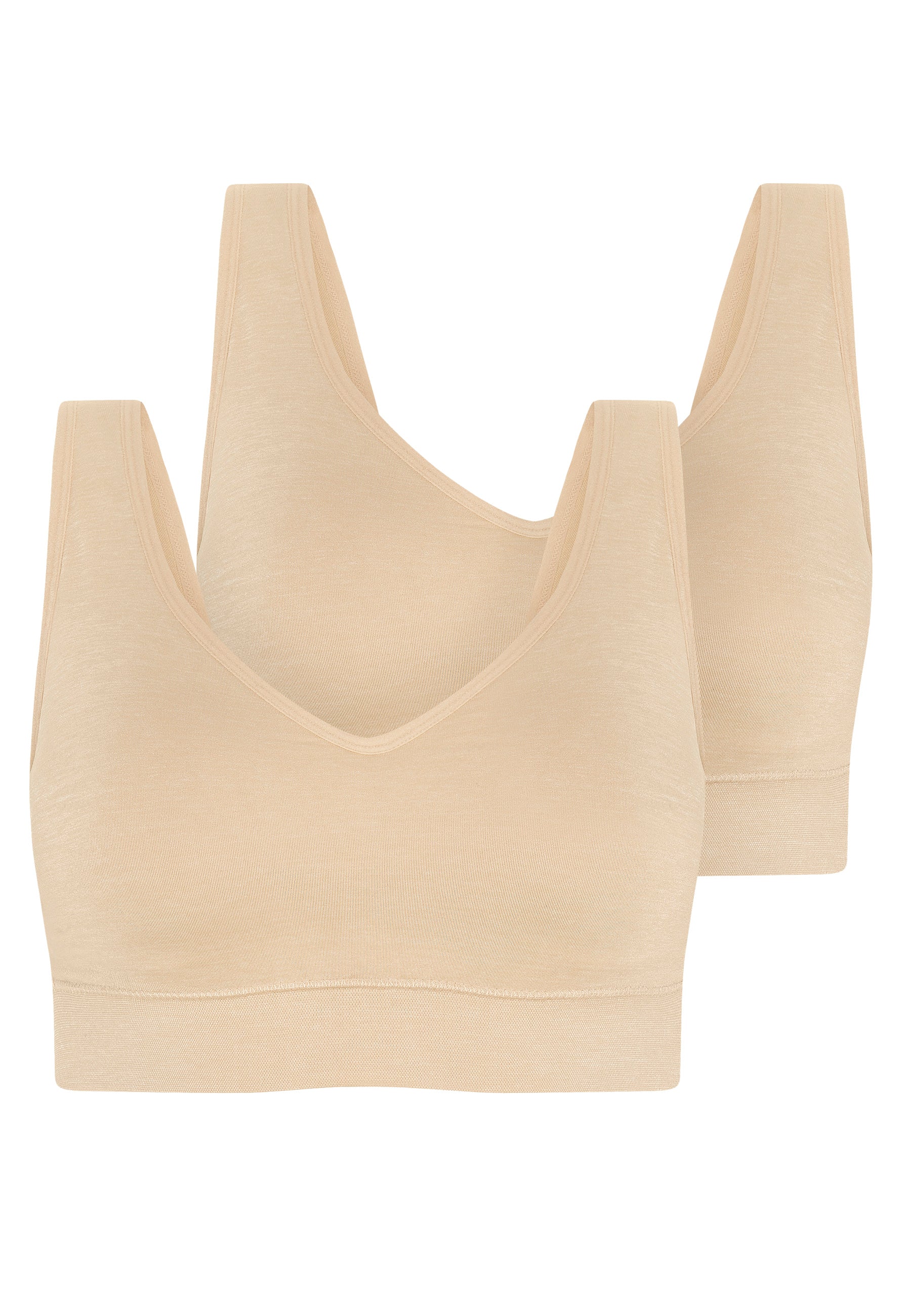 Jockey® Back Smoothing Seamfree™ Bralette - 2 Pack - Image 4