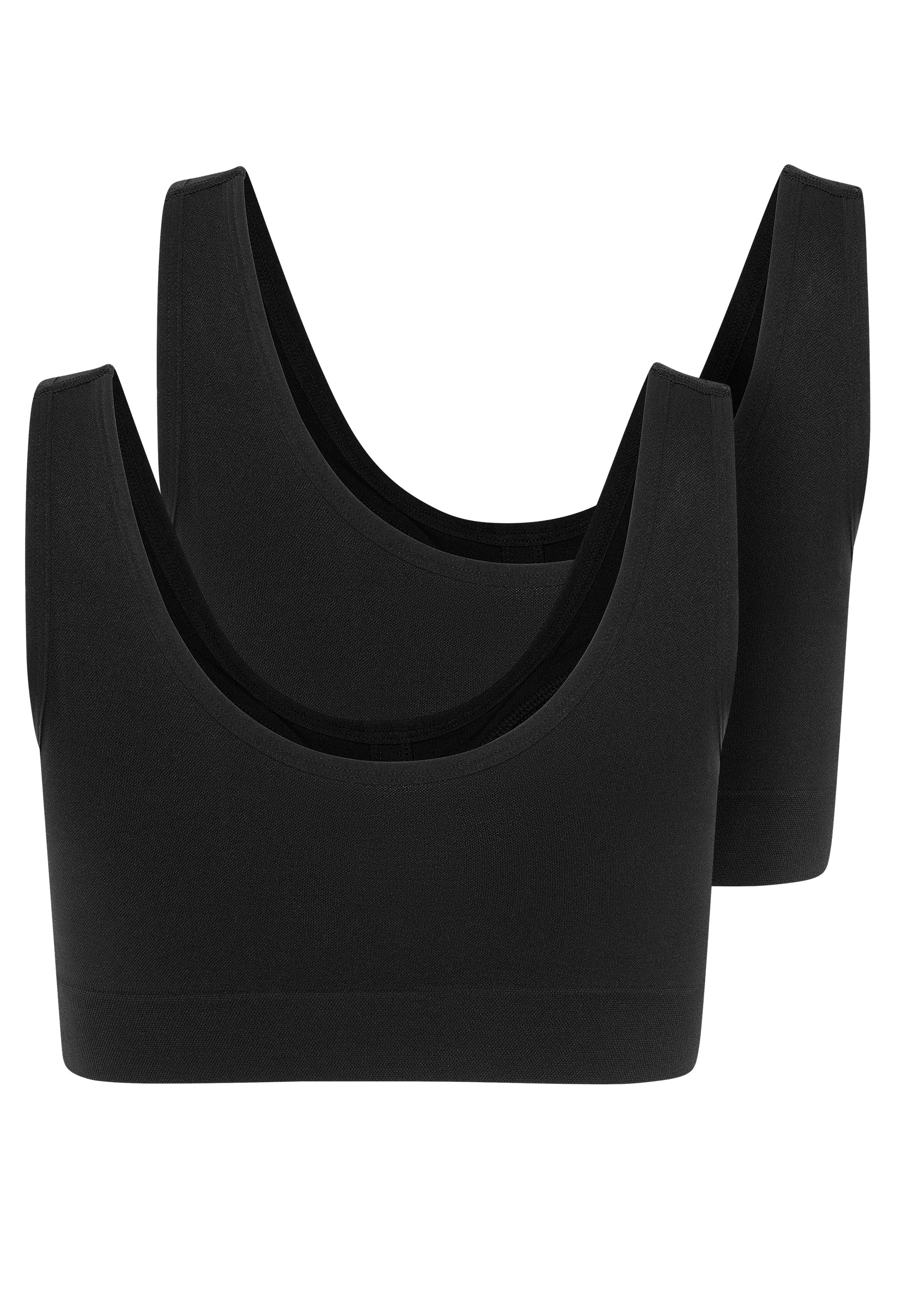 Jockey® Back Smoothing Seamfree™ Bralette - 2 Pack - Image 8