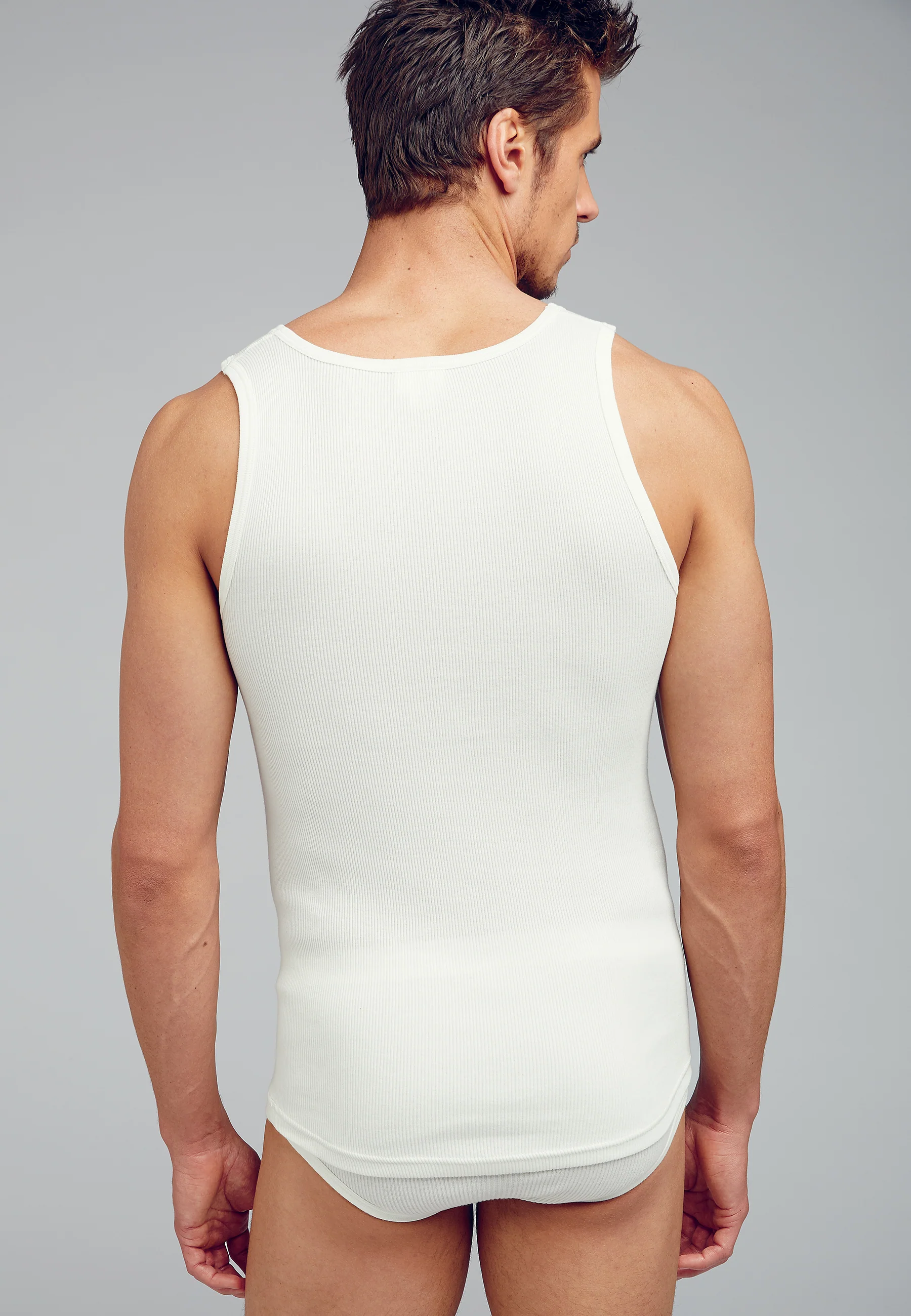 Jockey® Classic Cotton Rib A-Shirt - Image 2