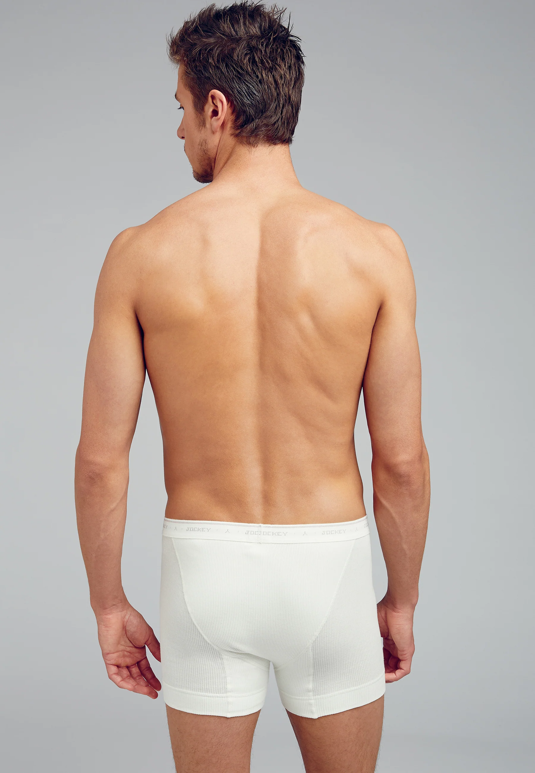 Jockey® Classic Cotton Rib Y-Front® Midway®  Brief - Image 2