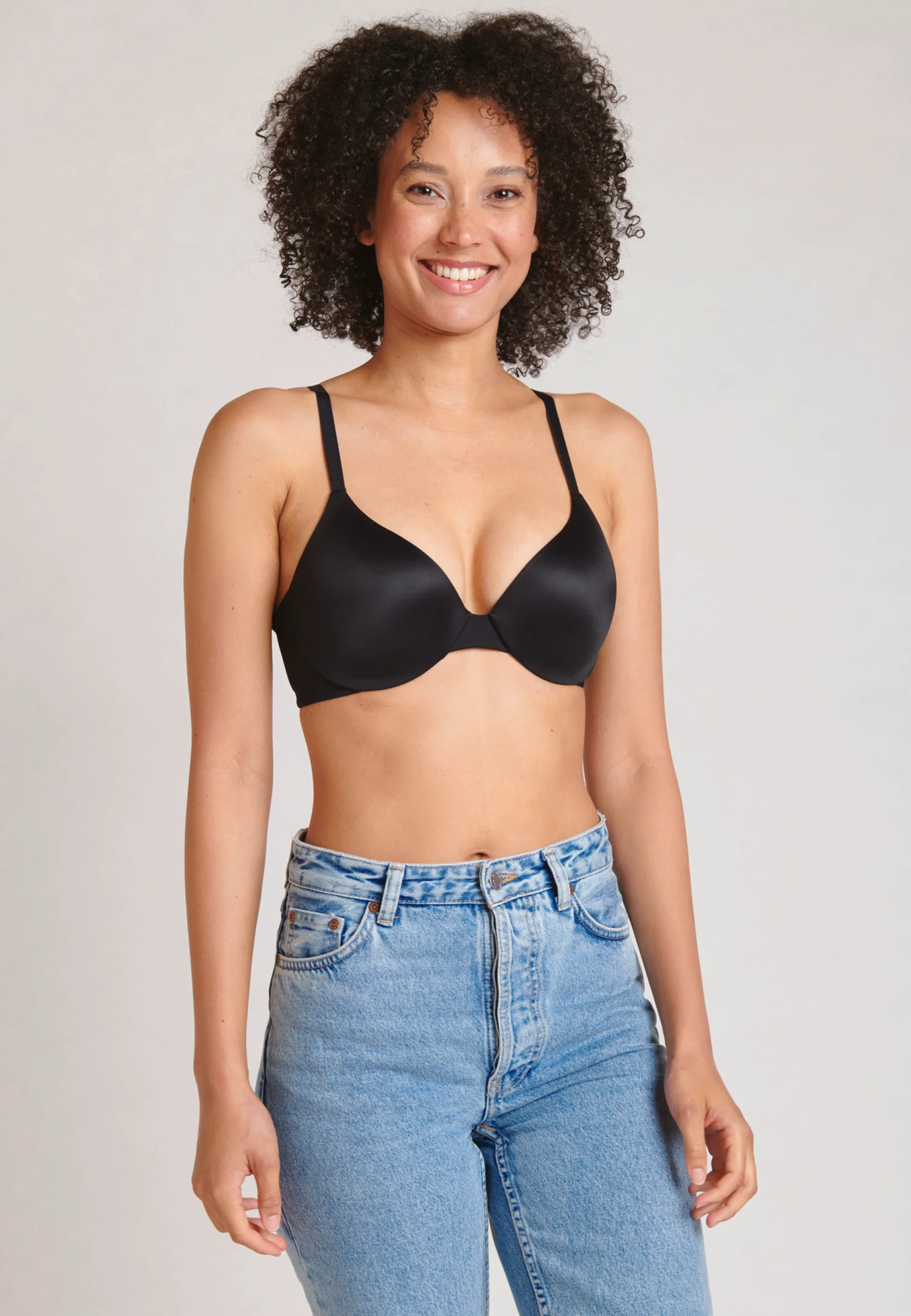 Jockey® Cushion Wire Moderate Coverage T-Shirt Bra - Image 9