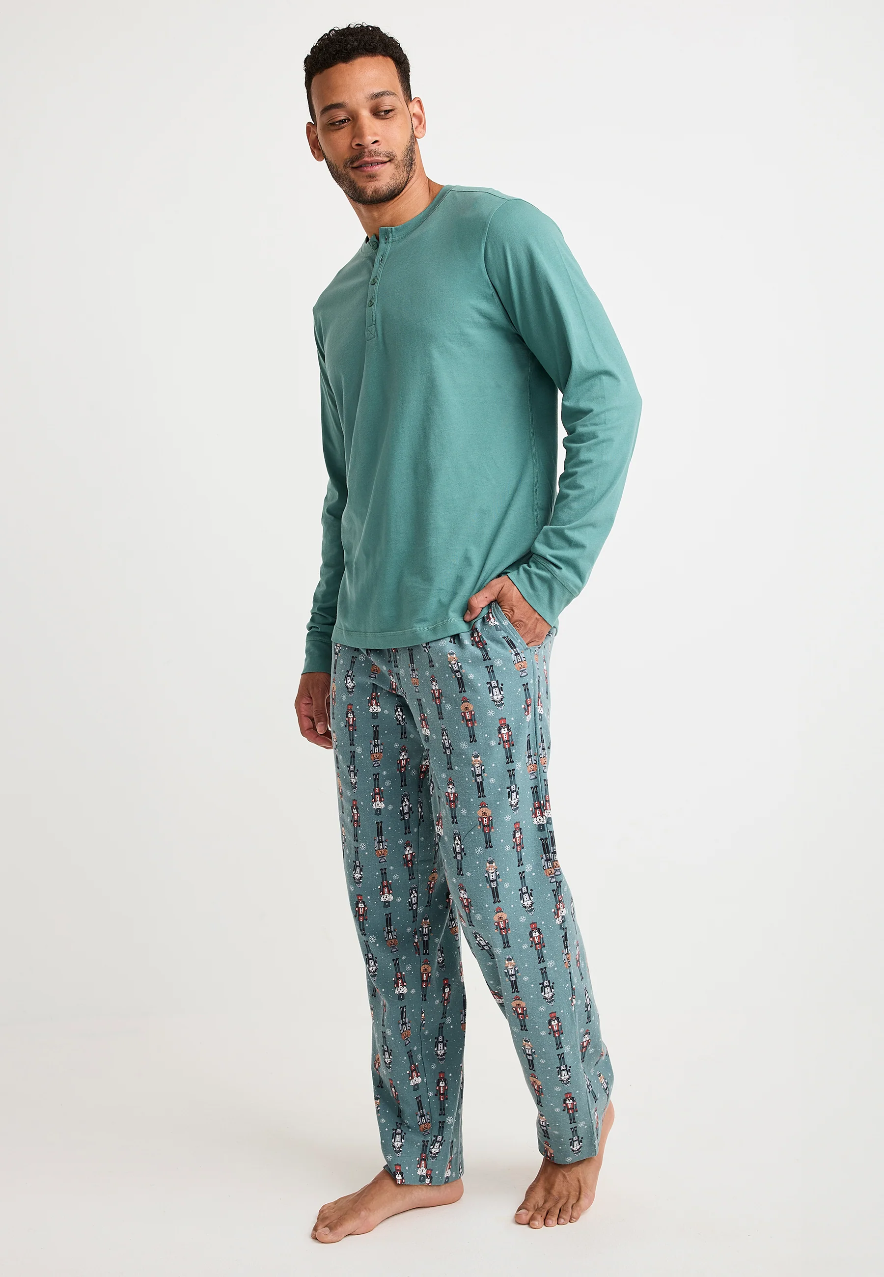 Jockey® Everyday Flannel Pyjama - Image 15