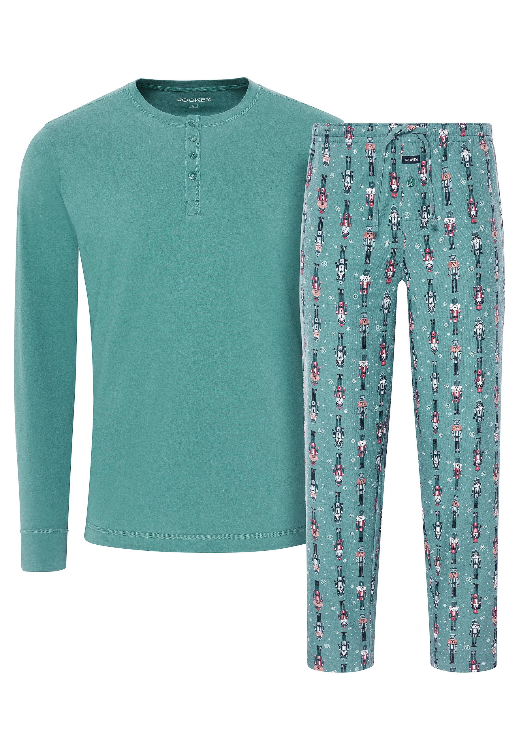 Jockey® Everyday Flannel Pyjama - Image 8