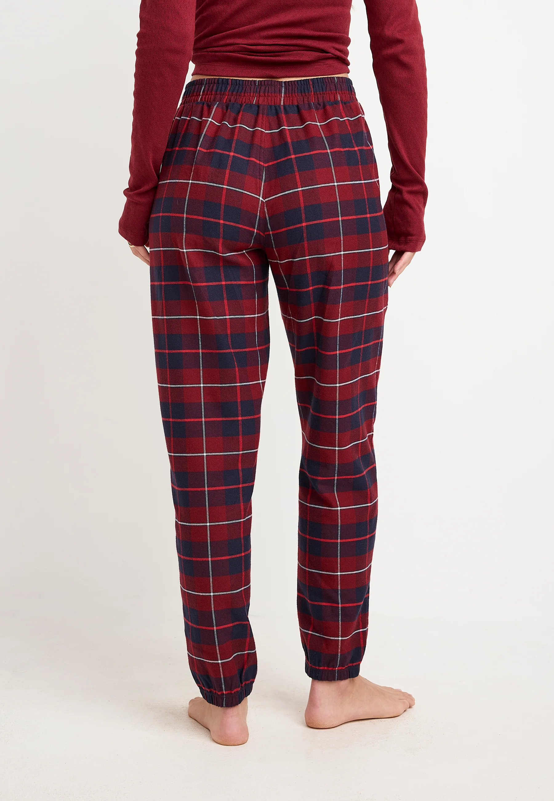 Jockey® Everyday Flannel Jogger - Image 2