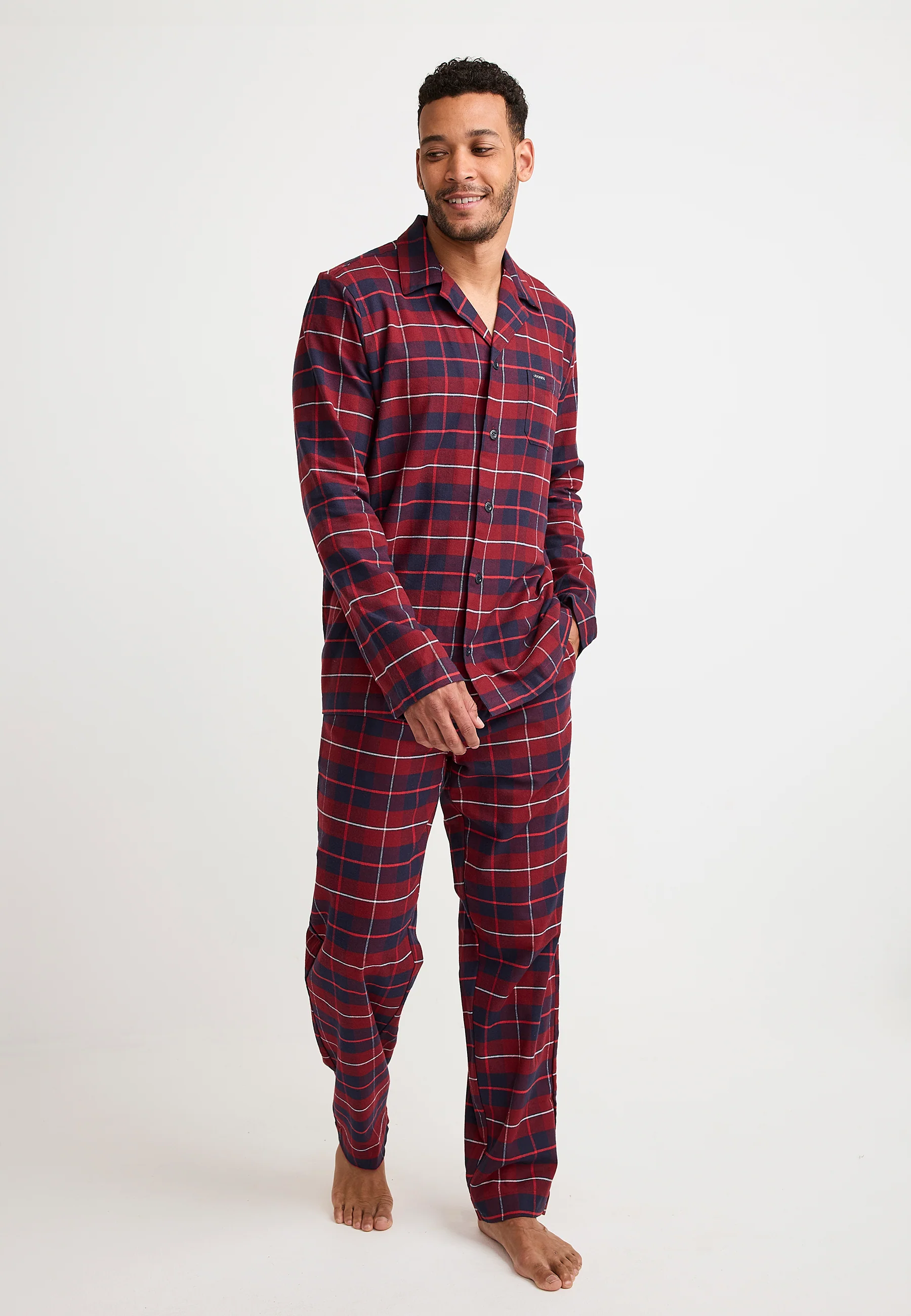 Jockey® Everyday Flannel Pyjama Set - Image 5