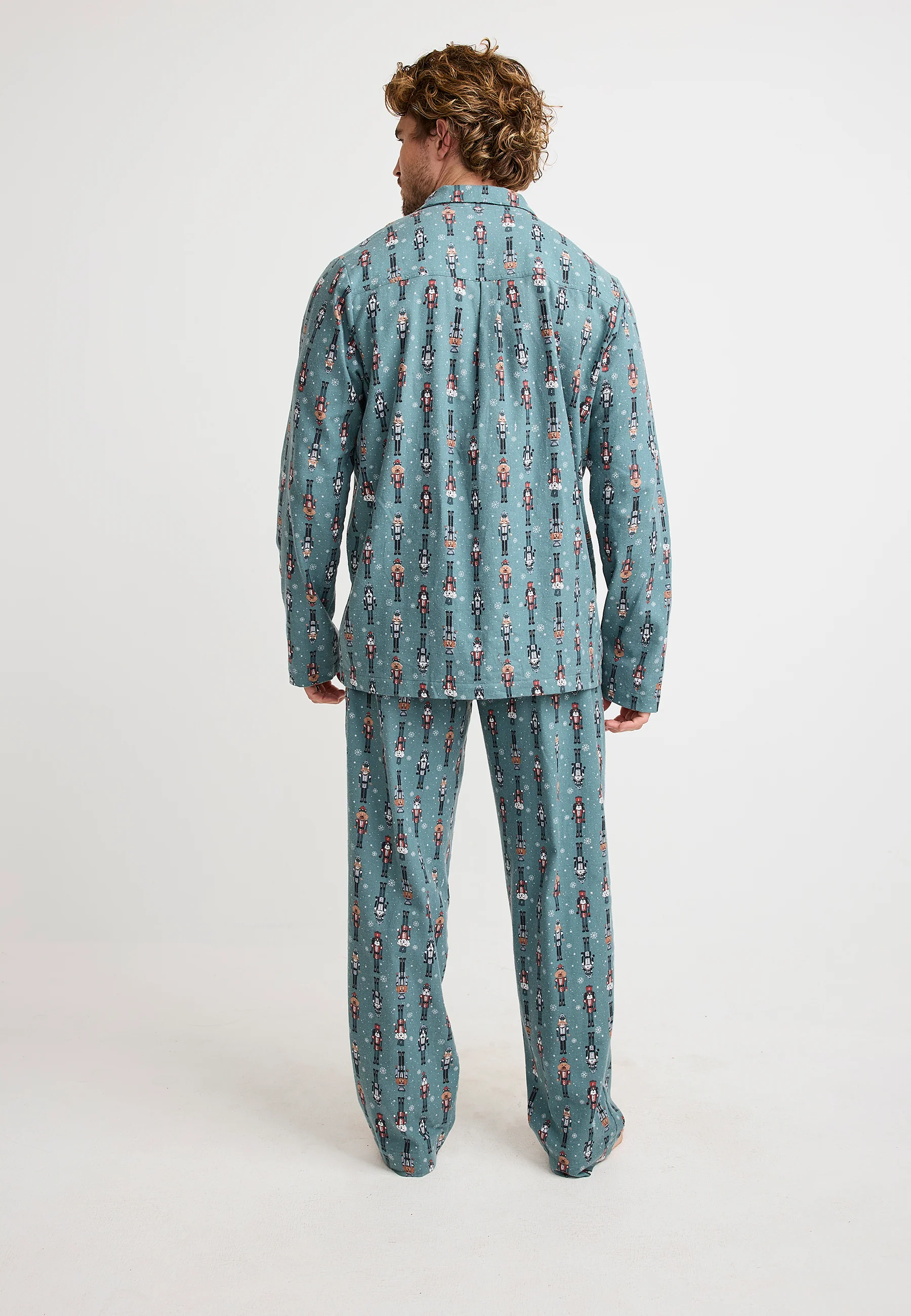 Jockey® Everyday Flannel Pyjama Set - Image 8