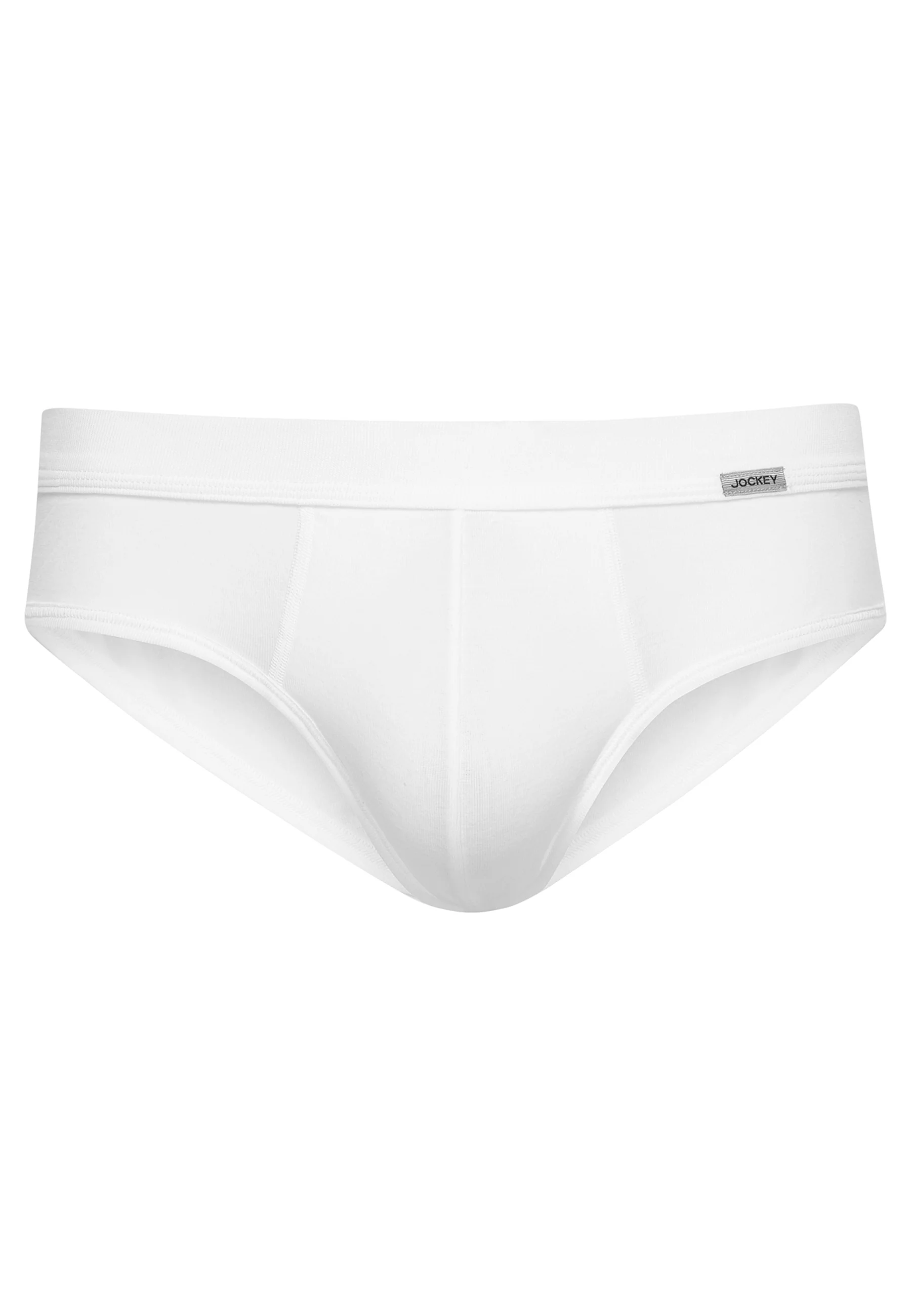 Jockey® Luxury Cotton High Rise Brief - Image 3