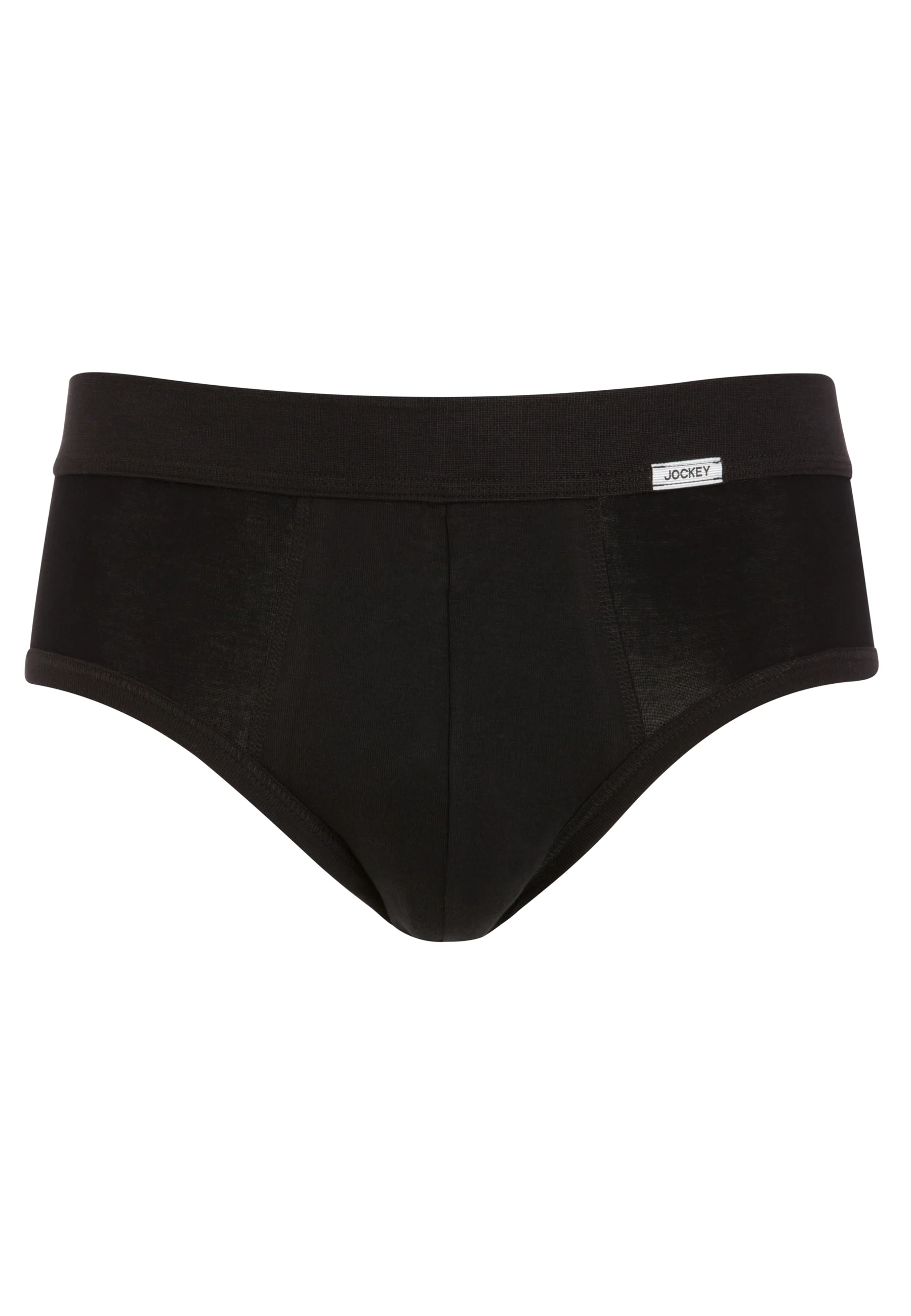 Jockey® Luxury Cotton High Rise Brief - Image 7