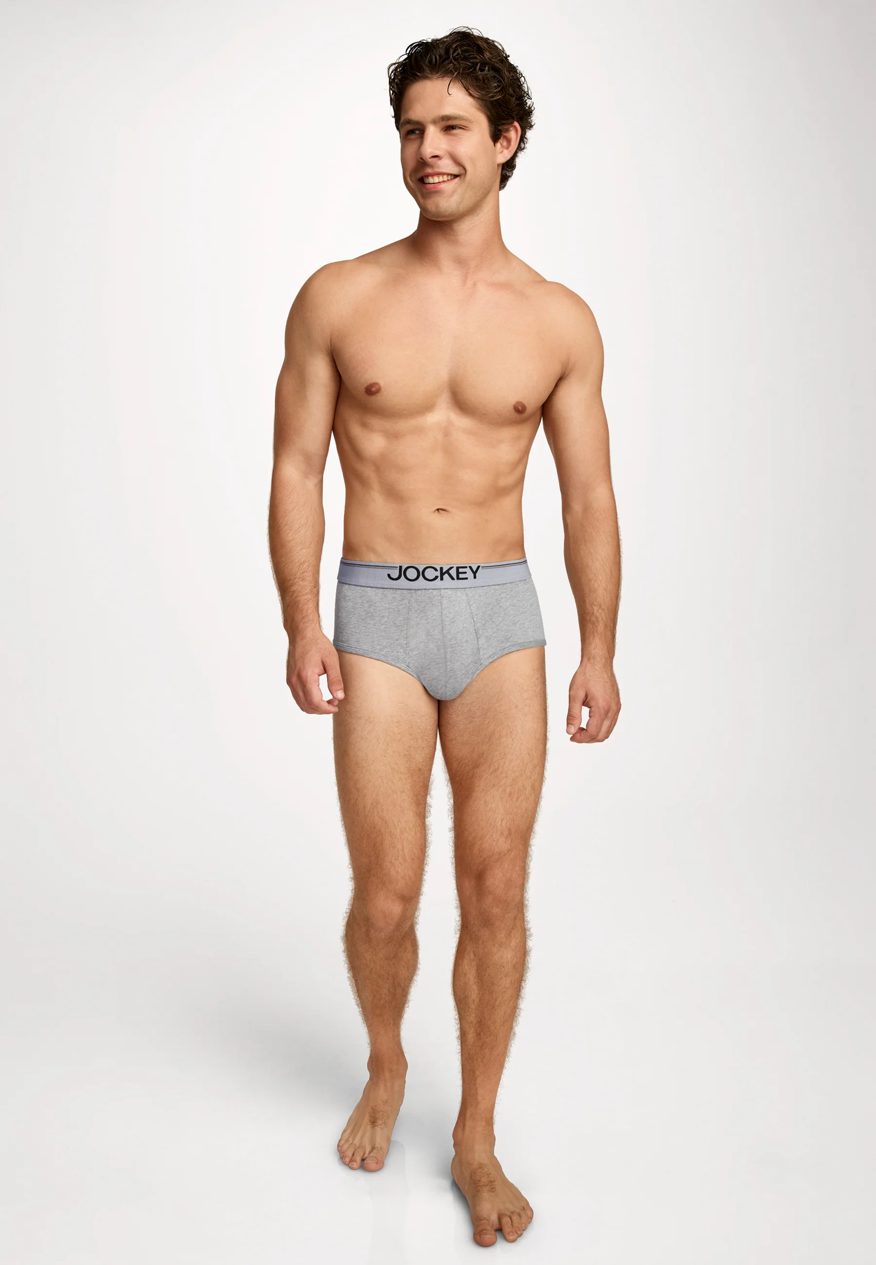 Jockey® Cotton Stretch Comfort Brief - 3 Pack - Image 8