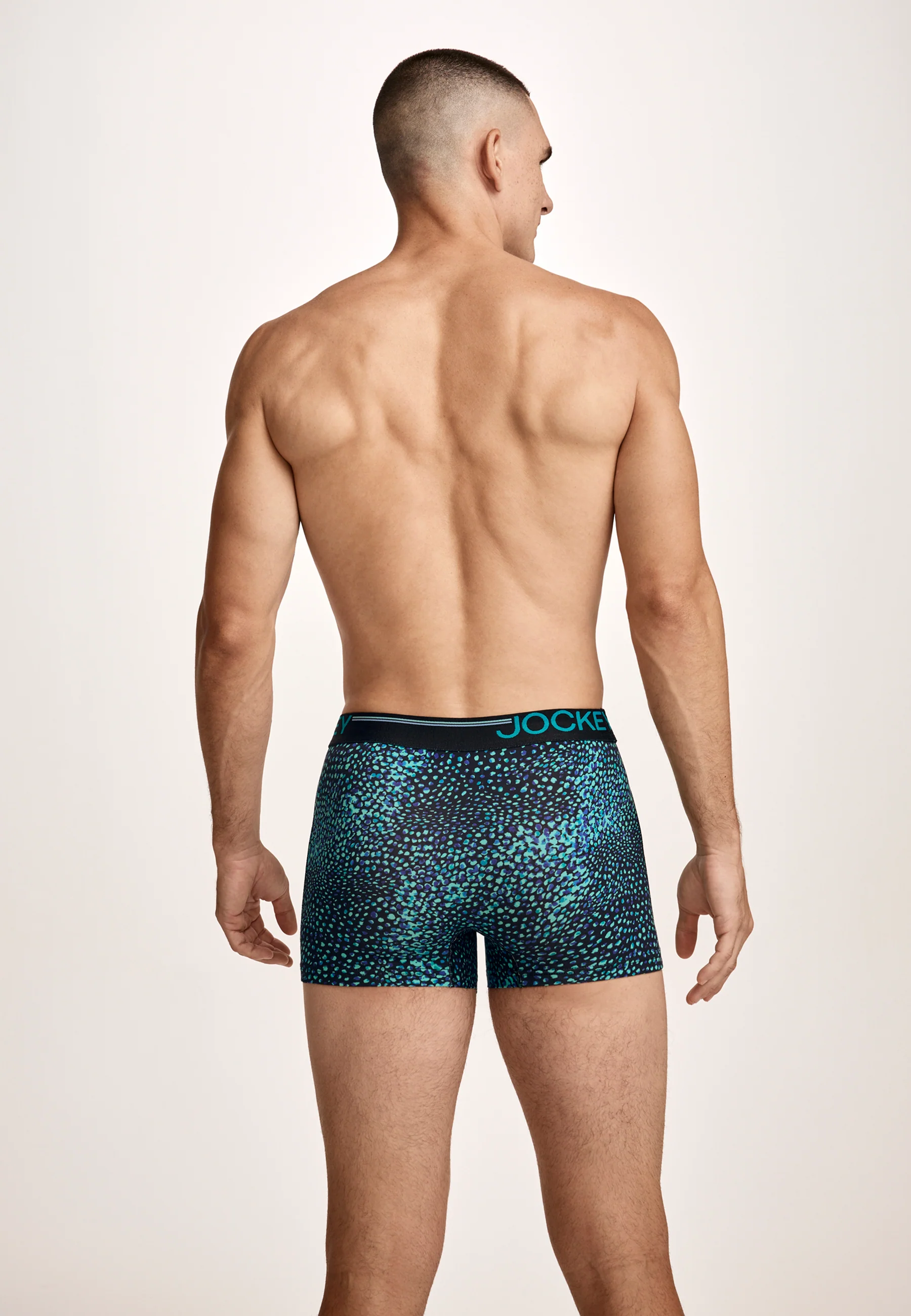 Jockey® Cotton Stretch Comfort Trunk - 3 Pack - Image 12