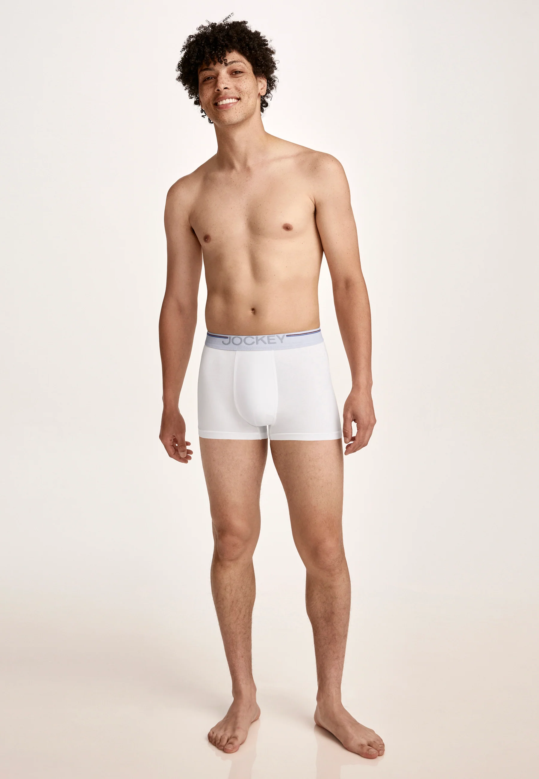 Jockey® Cotton Stretch Comfort Trunk - 3 Pack - Image 4