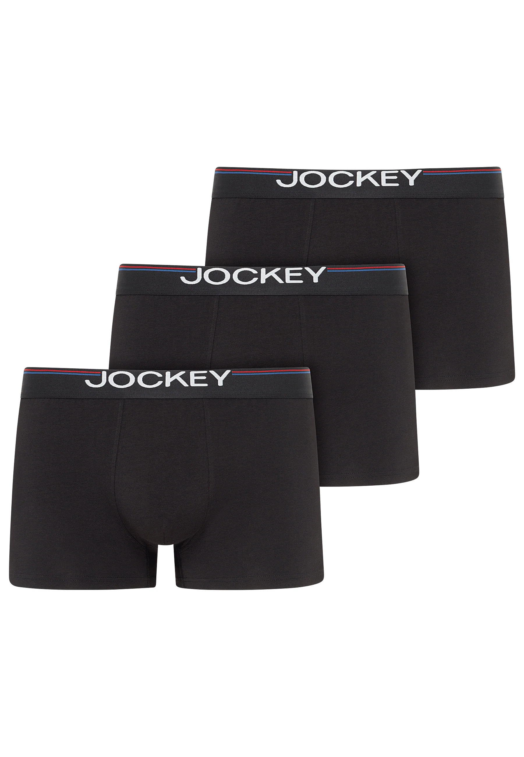 Jockey® Cotton Stretch Comfort Trunk - 3 Pack - Image 5