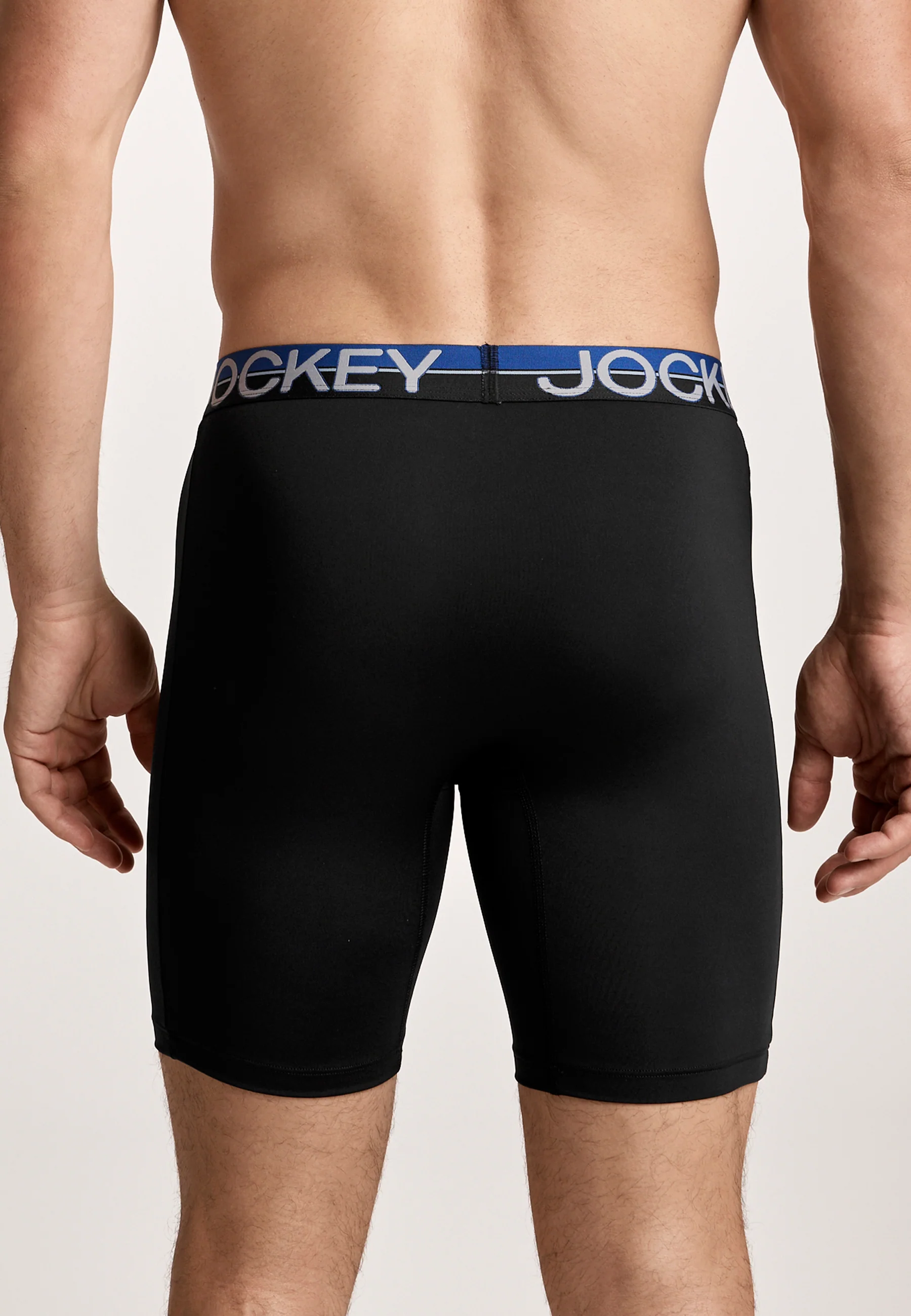 Jockey® Infinite Cool Microfiber Stretch 8" Long Leg Boxer Brief - 3 Pack - Image 7