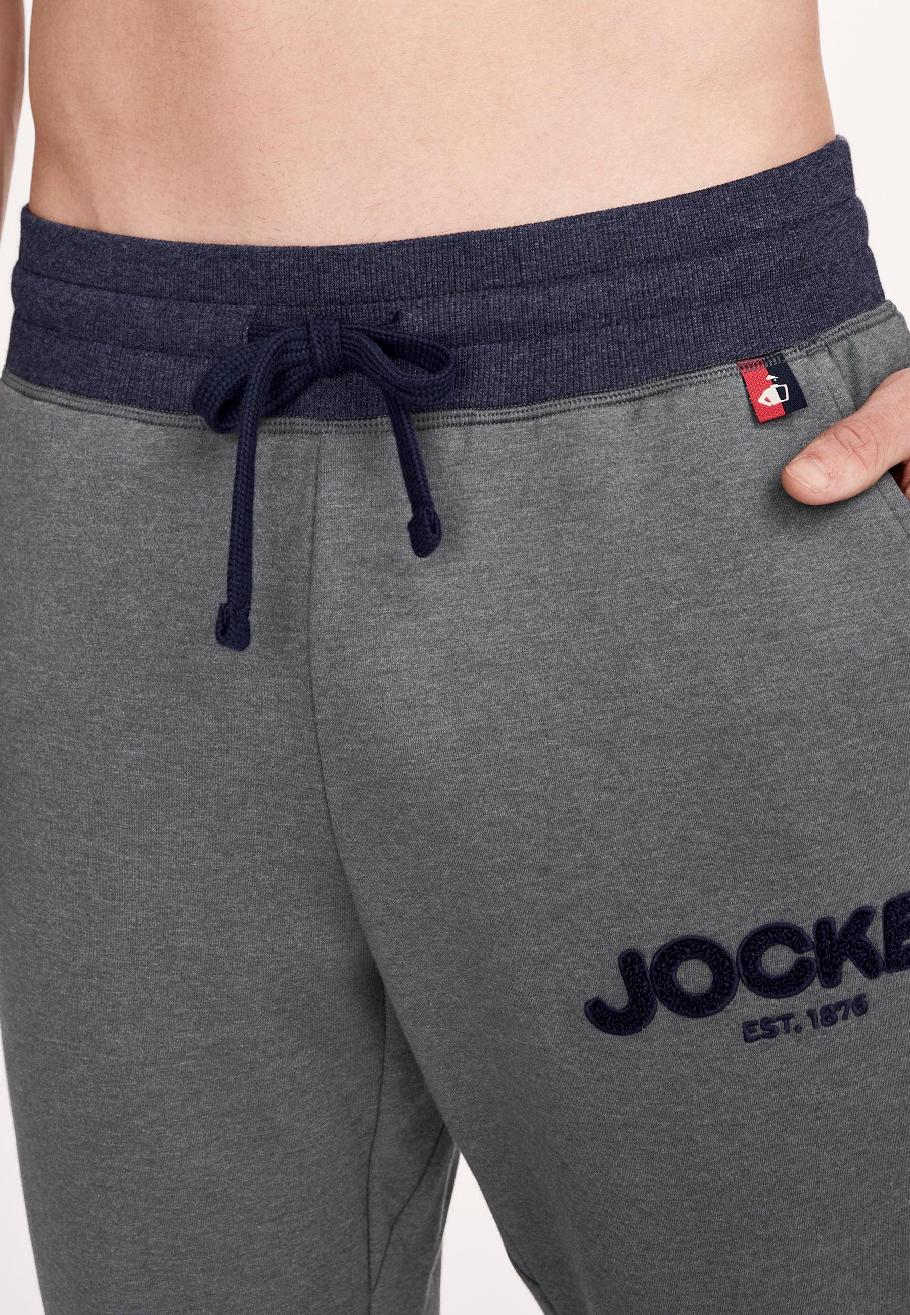 Jockey® Lightweight Cotton Blend Fleece Jogger - Image 5