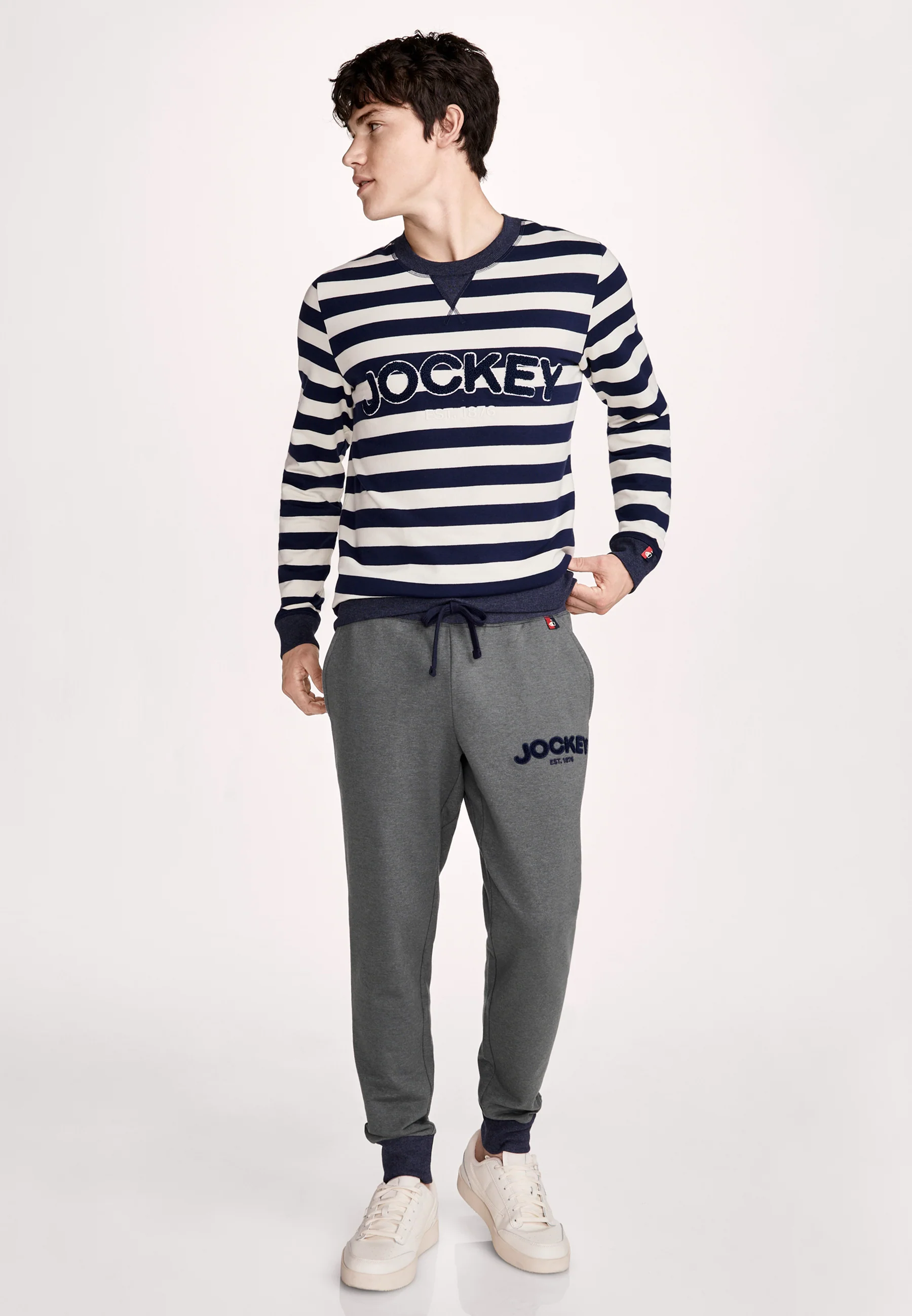 Jockey® Lightweight Cotton Blend Fleece Jogger - Image 8
