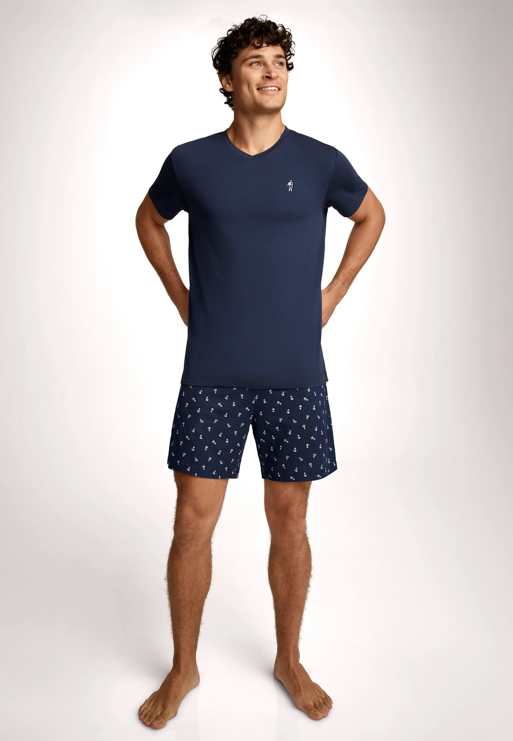 Jockey® Night and Day Knit Short Pyjama - Image 14