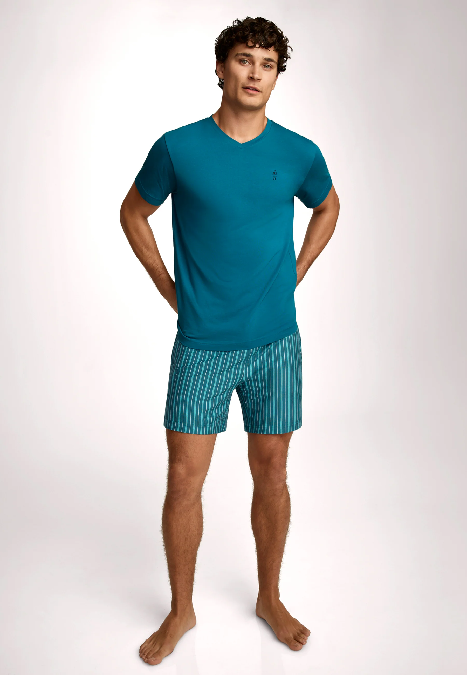 Jockey® Night and Day Knit Short Pyjama - Image 18