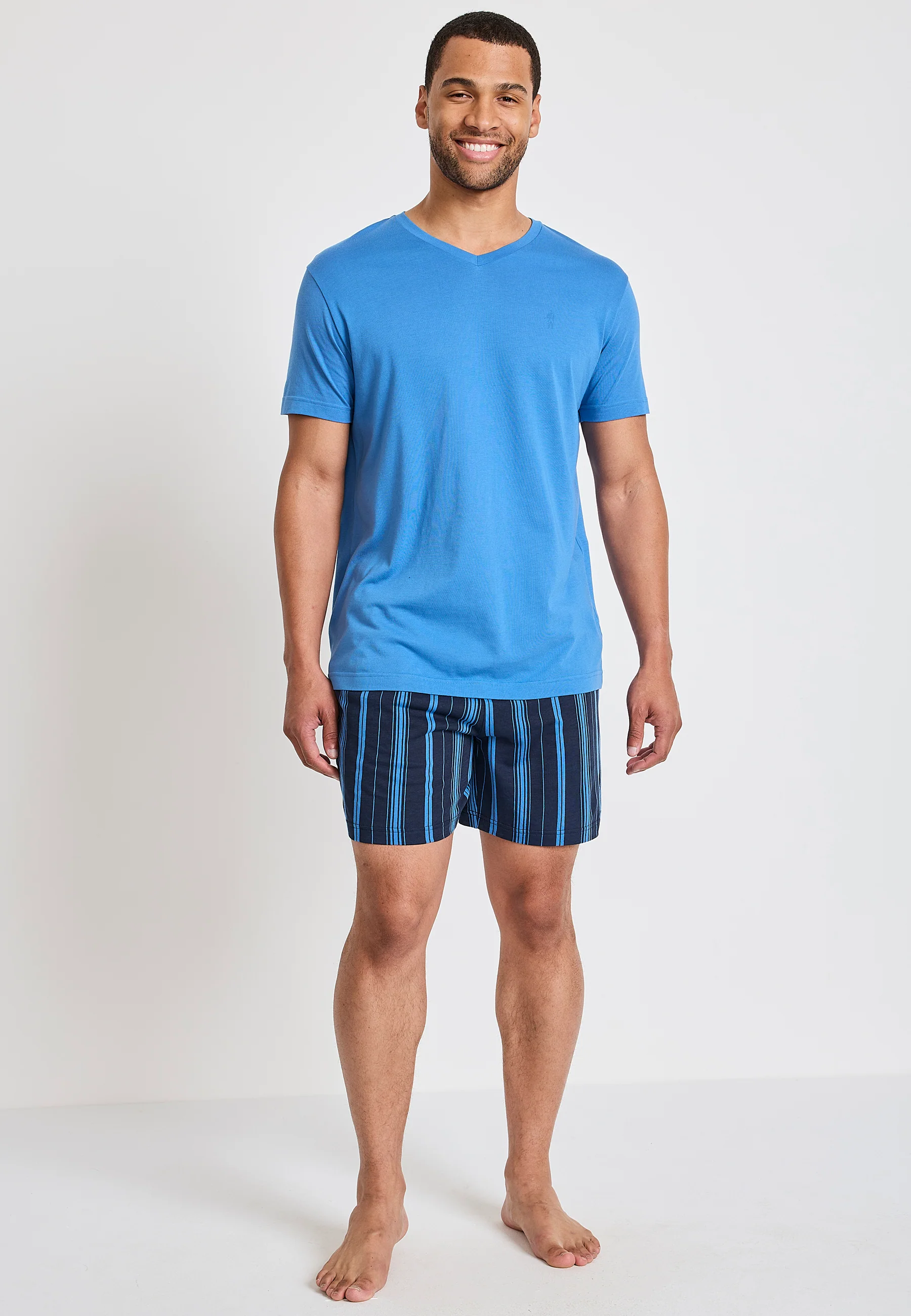 Jockey® Night and Day Knit Short Pyjama - Image 19