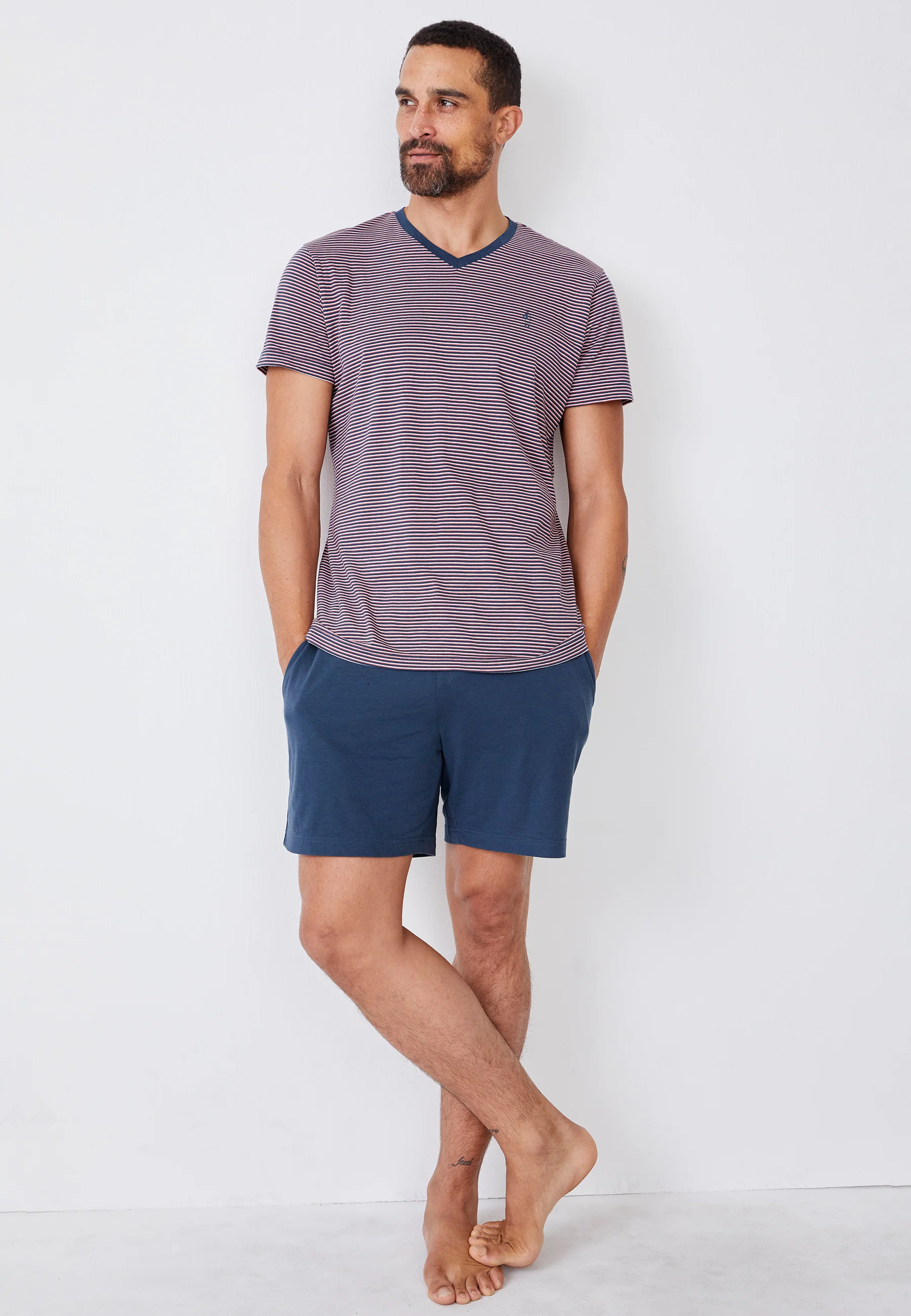 Jockey® Night and Day Knit Short Pyjama - Image 23