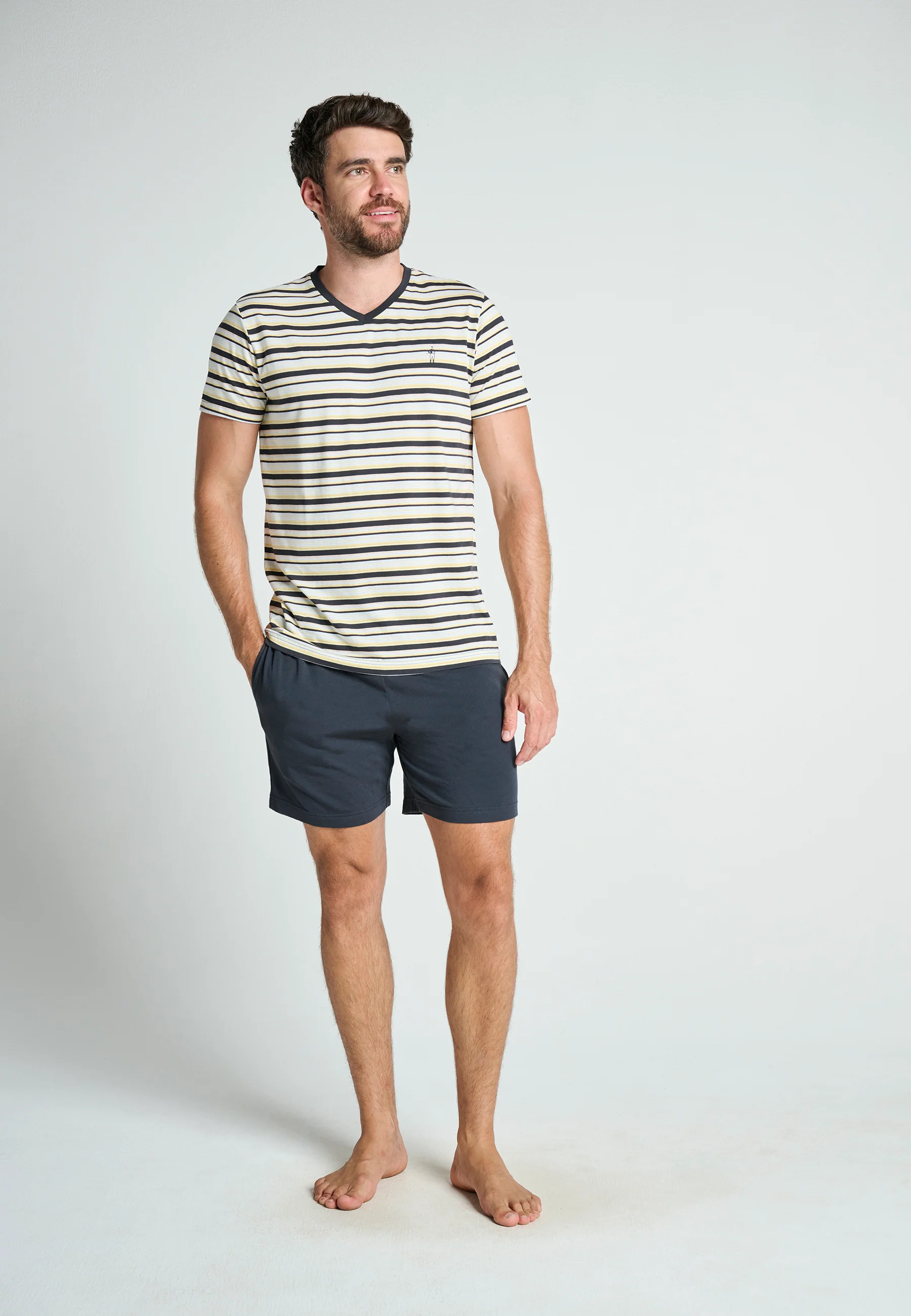 Jockey® Night and Day Knit Short Pyjama - Image 26
