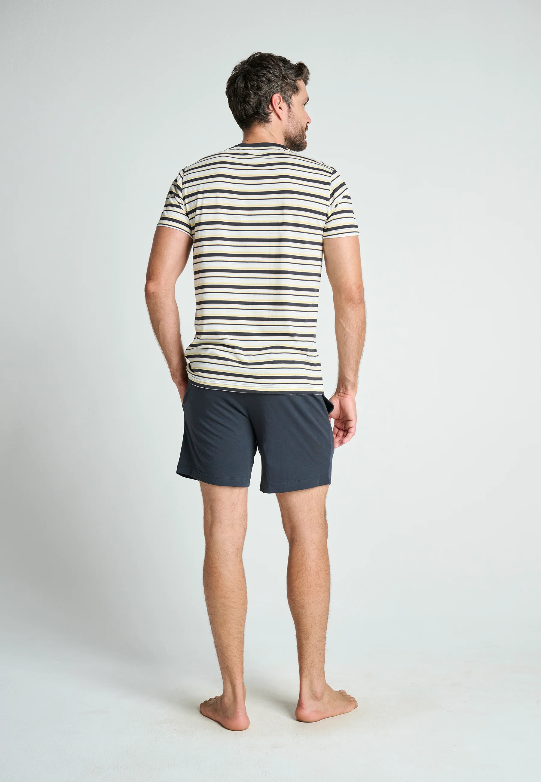 Jockey® Night and Day Knit Short Pyjama - Image 27