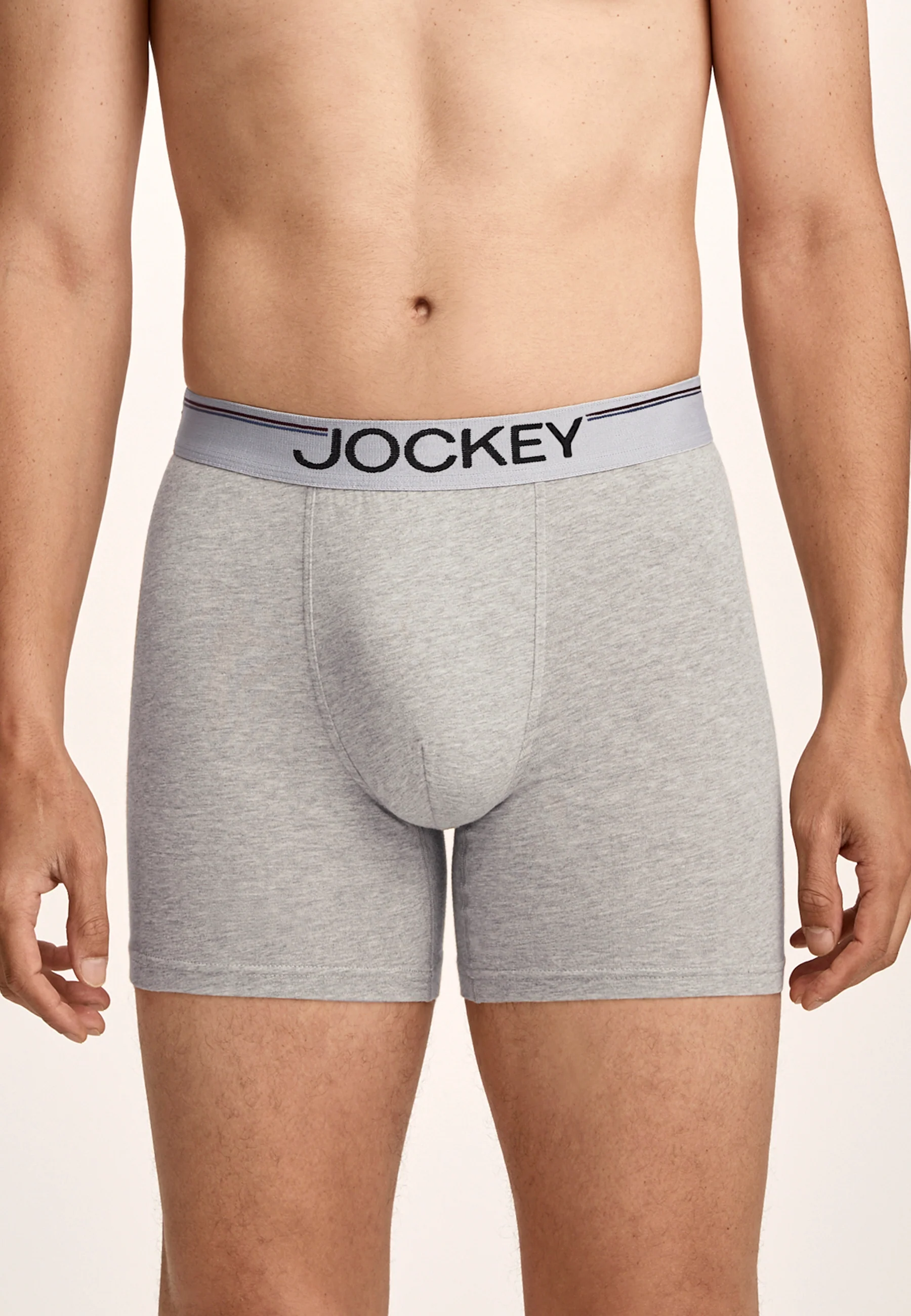 Jockey® Cotton Stretch Comfort Boxer Trunk - 3 Pack - Image 10