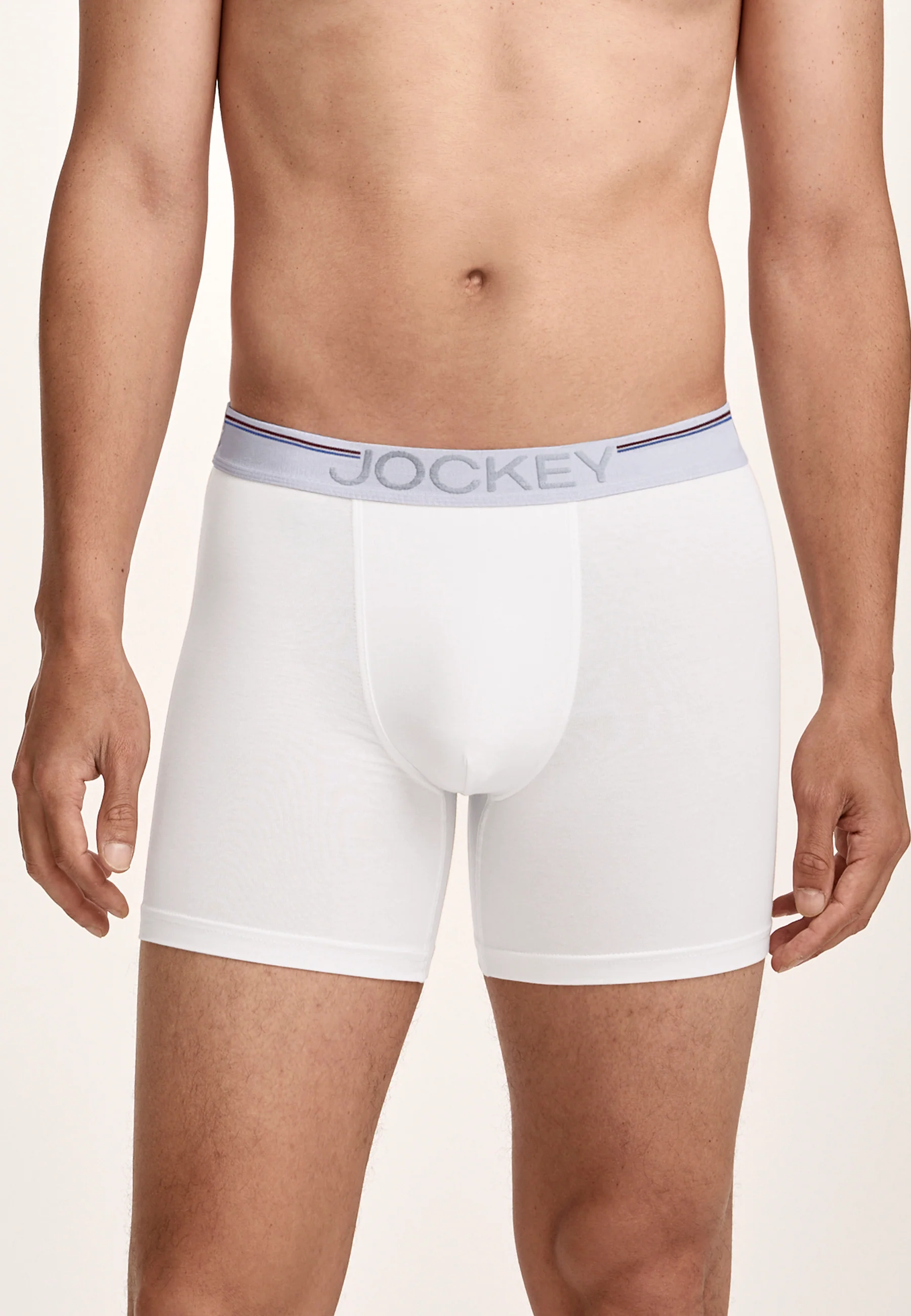 Jockey® Cotton Stretch Comfort Boxer Trunk - 3 Pack - Image 15