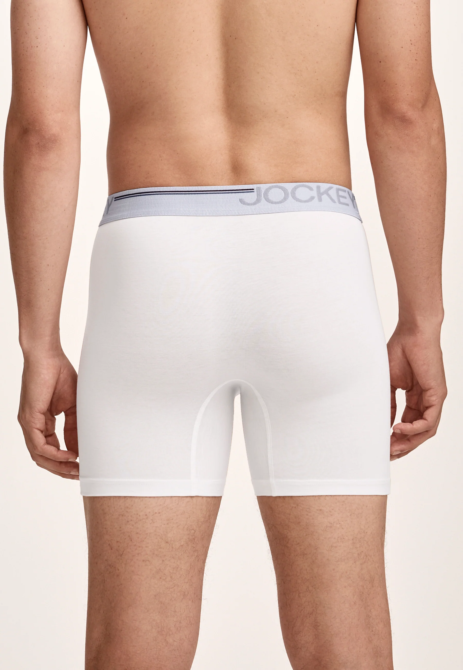Jockey® Cotton Stretch Comfort Boxer Trunk - 3 Pack - Image 16