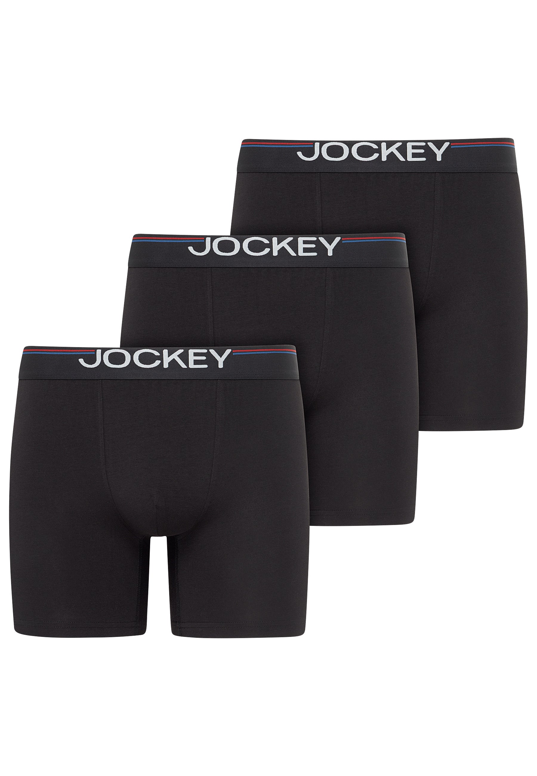 Jockey® Cotton Stretch Comfort Boxer Trunk - 3 Pack - Image 19