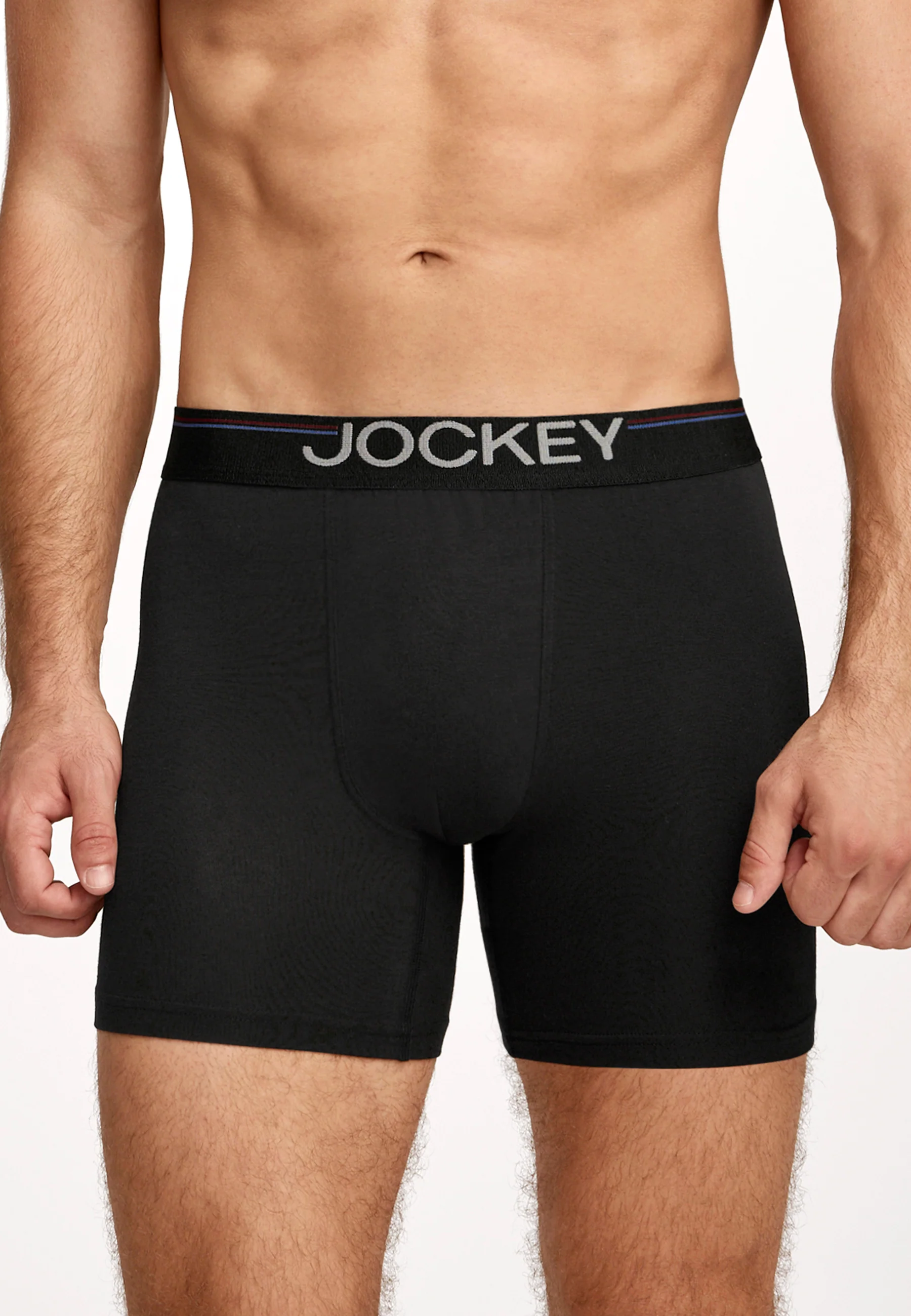 Jockey® Cotton Stretch Comfort Boxer Trunk - 3 Pack - Image 20