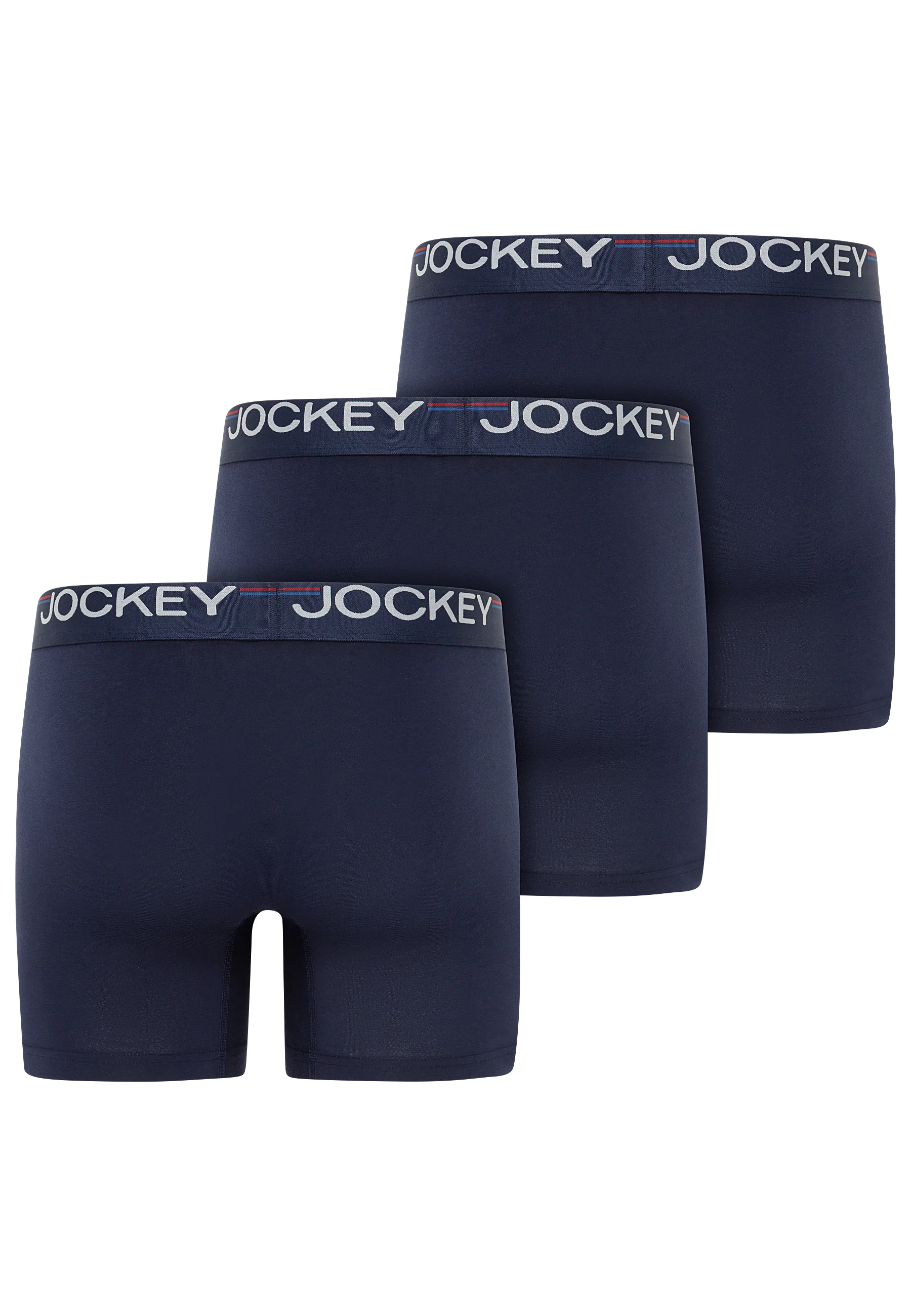 Jockey® Cotton Stretch Comfort Boxer Trunk - 3 Pack - Image 4