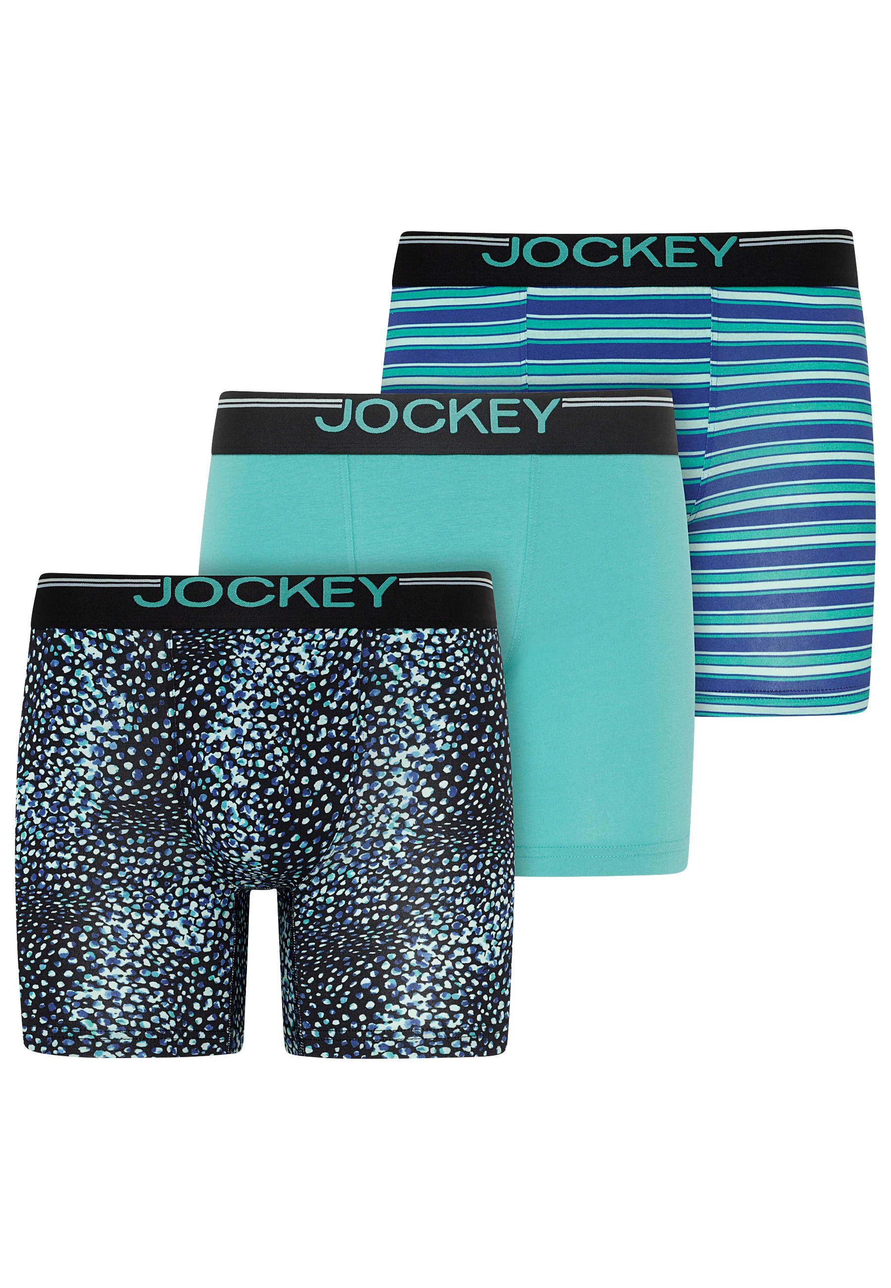 Jockey® Cotton Stretch Comfort Boxer Trunk - 3 Pack - Image 5