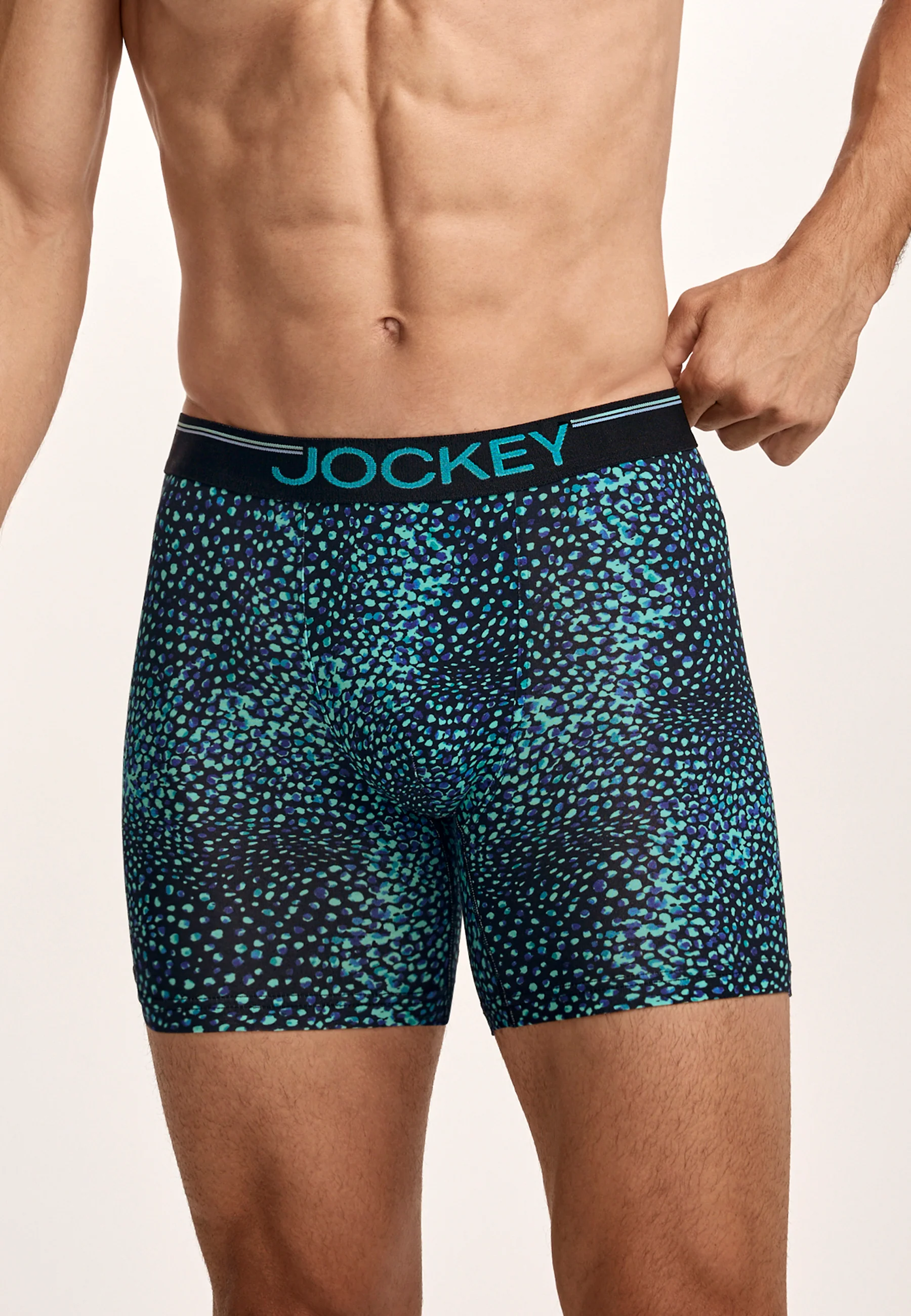 Jockey® Cotton Stretch Comfort Boxer Trunk - 3 Pack - Image 6