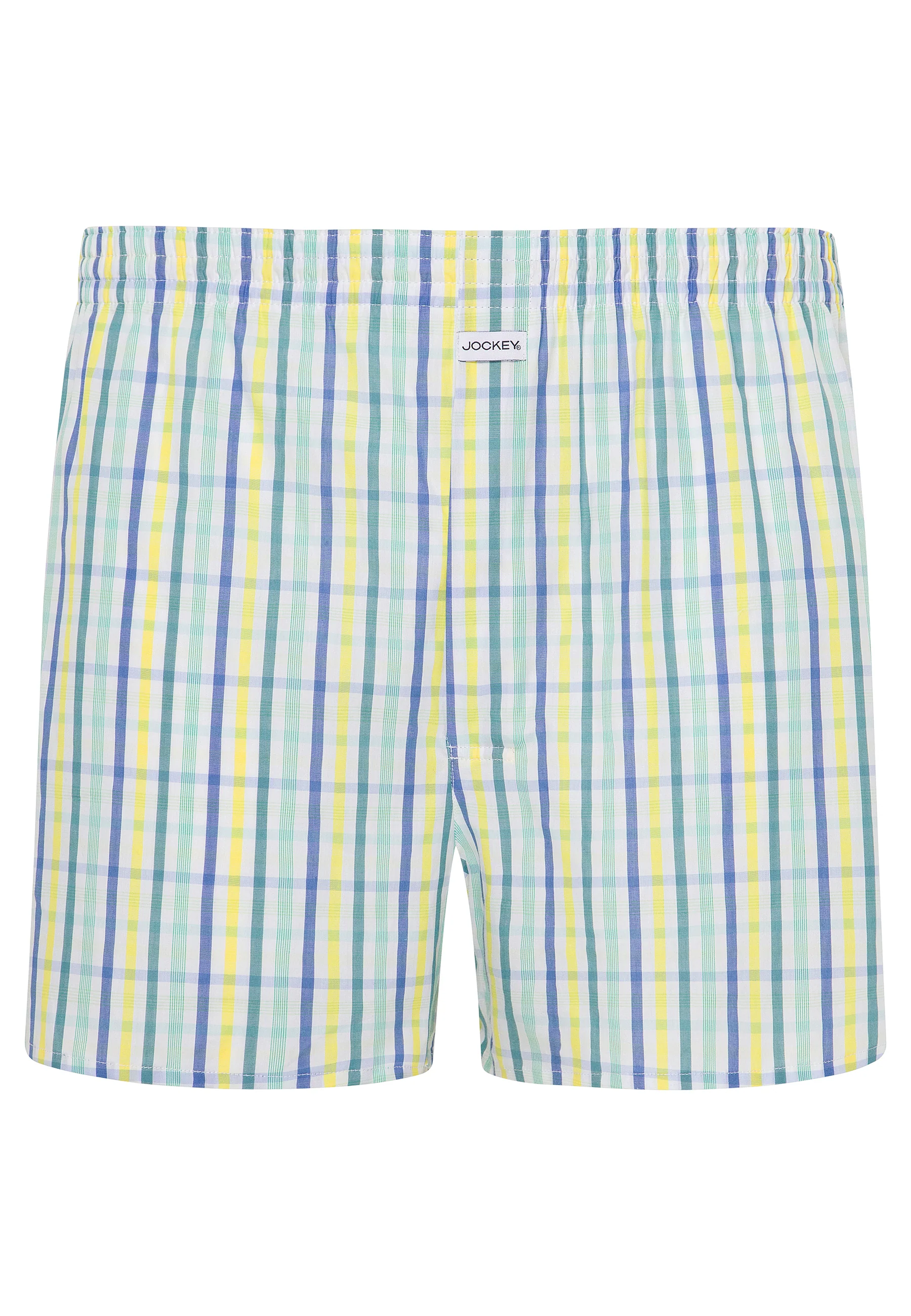 Jockey® Everyday Check Woven Boxer - Image 15