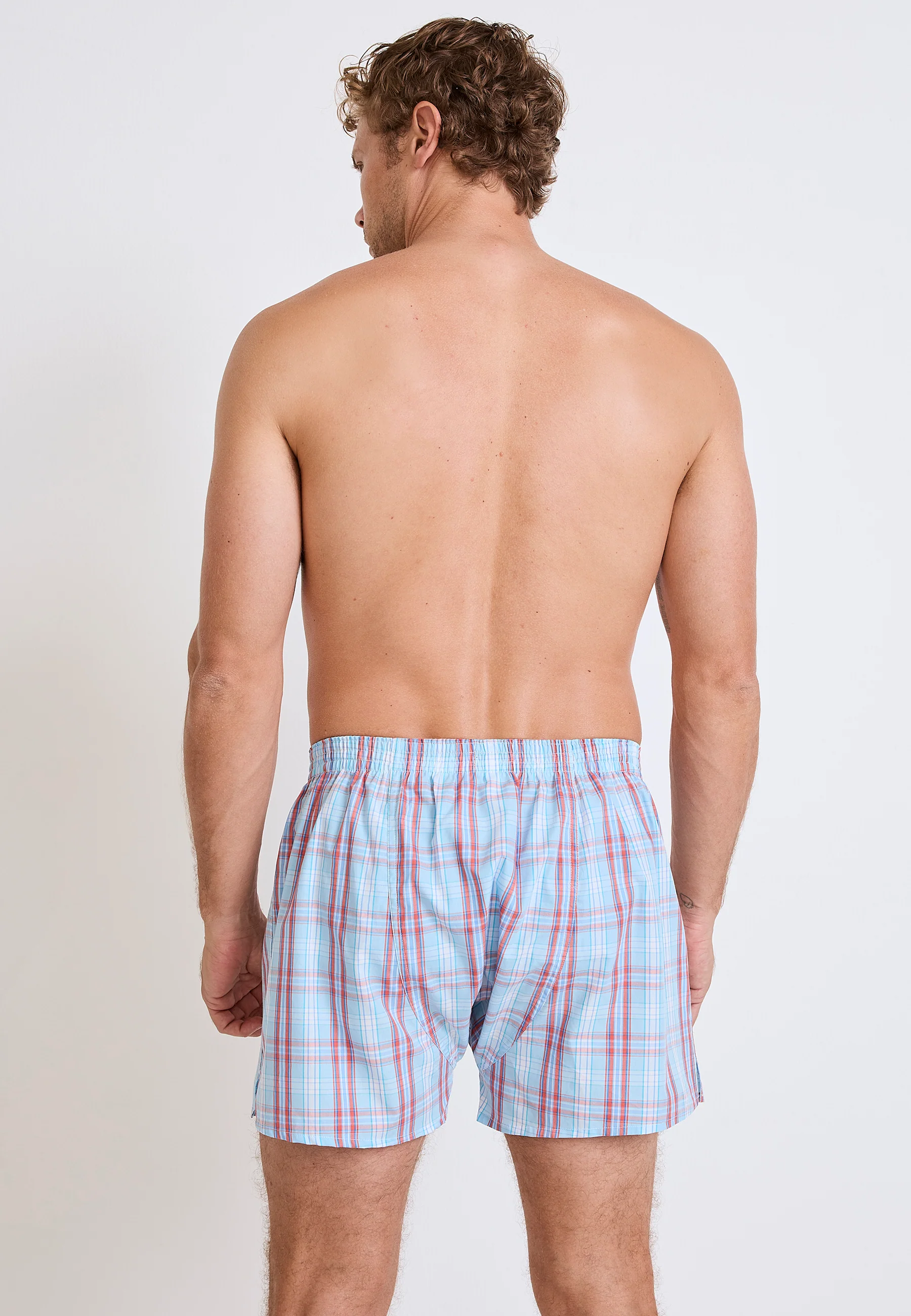 Jockey® Everyday Check Woven Boxer - Image 19