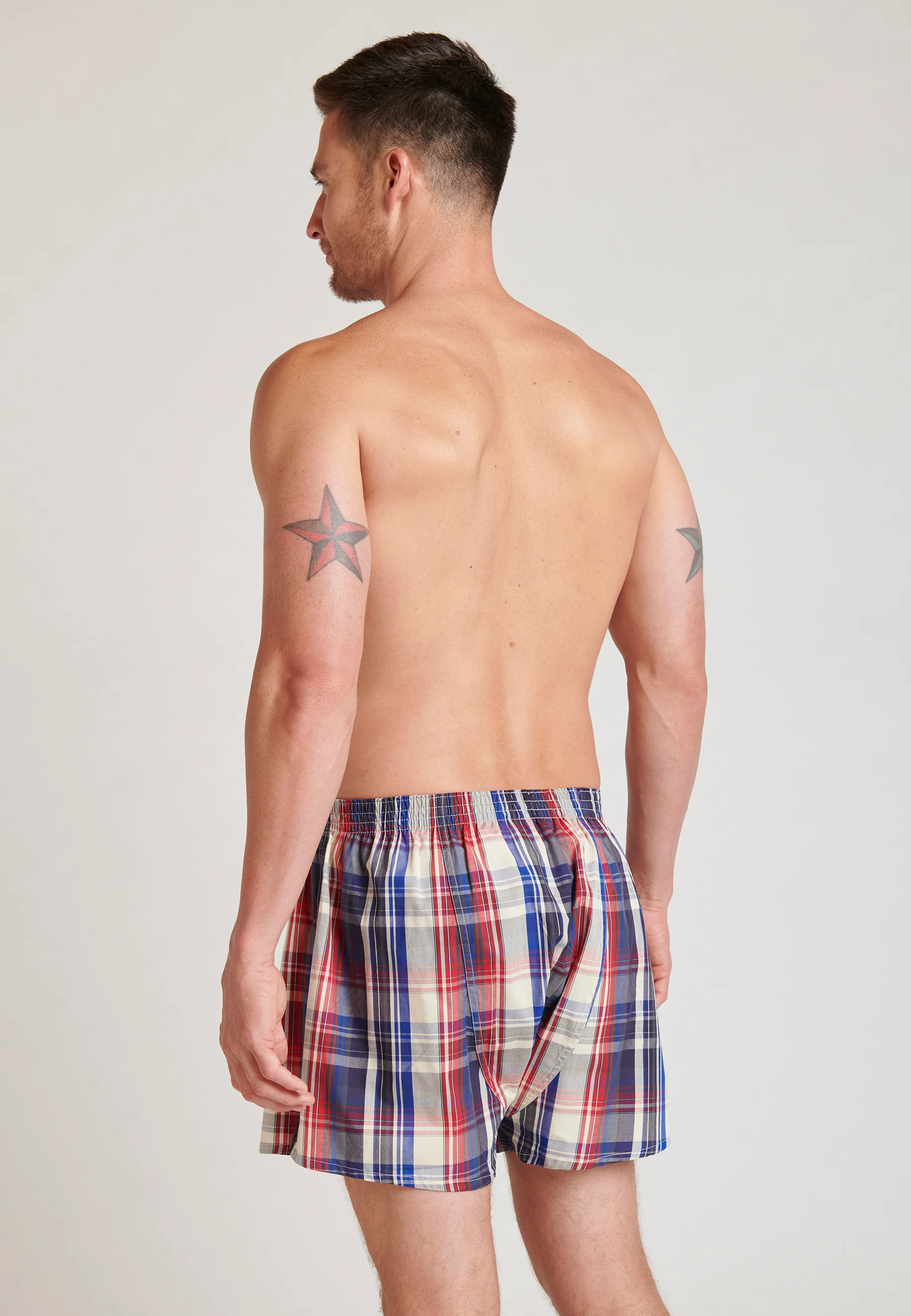 Jockey® Everyday Check Woven Boxer - Image 25